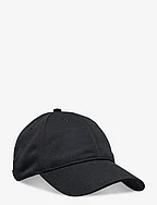 1985 PIQUE SOFT 6 PANEL CAP - BLACK