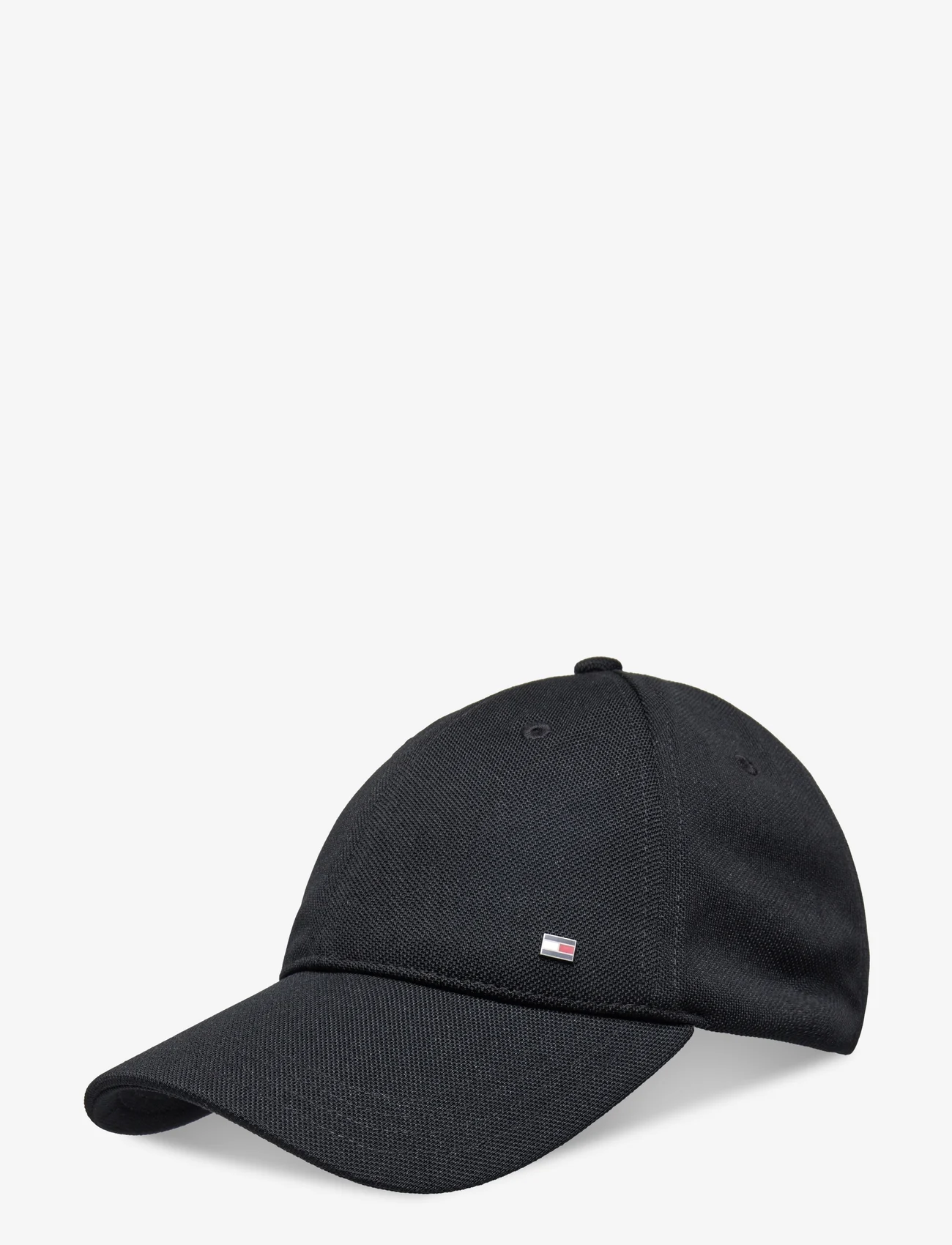 Tommy Hilfiger - 1985 PIQUE SOFT 6 PANEL CAP - skrybėlės ir kepurės su snapeliu - black - 1