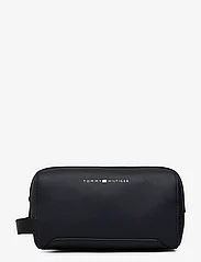 Tommy Hilfiger - TH ESS CORP WASHBAG - bags - space blue - 0