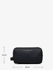 Tommy Hilfiger - TH ESS CORP WASHBAG - torby - space blue - 5