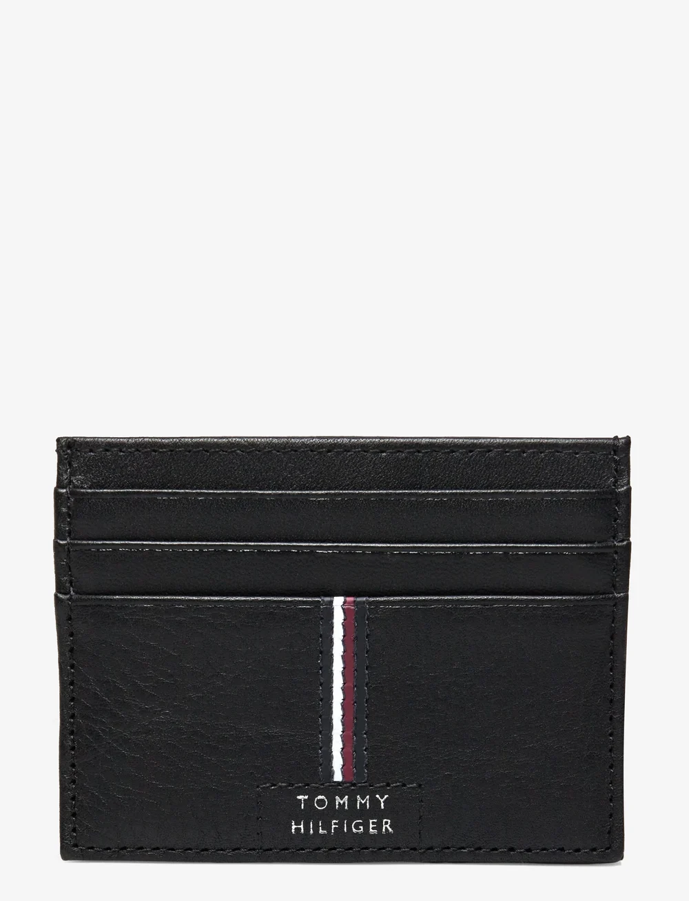 Tommy Hilfiger Th Premium Leather Cc Holder Cardholder Boozt
