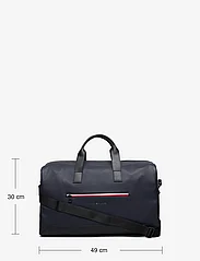 Tommy Hilfiger - TH ESS CORP DUFFLE - weekender - space blue - 5