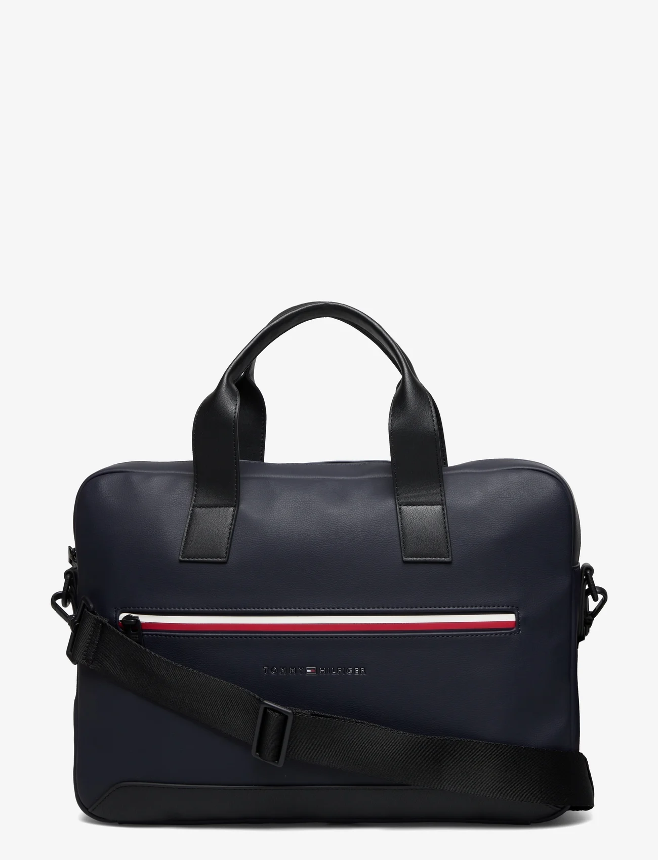 Tommy Hilfiger - TH ESS CORP COMPUTER BAG - computer sleeves & tasker - space blue - 0