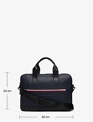 Tommy Hilfiger - TH ESS CORP COMPUTER BAG - laptop bags - space blue - 5