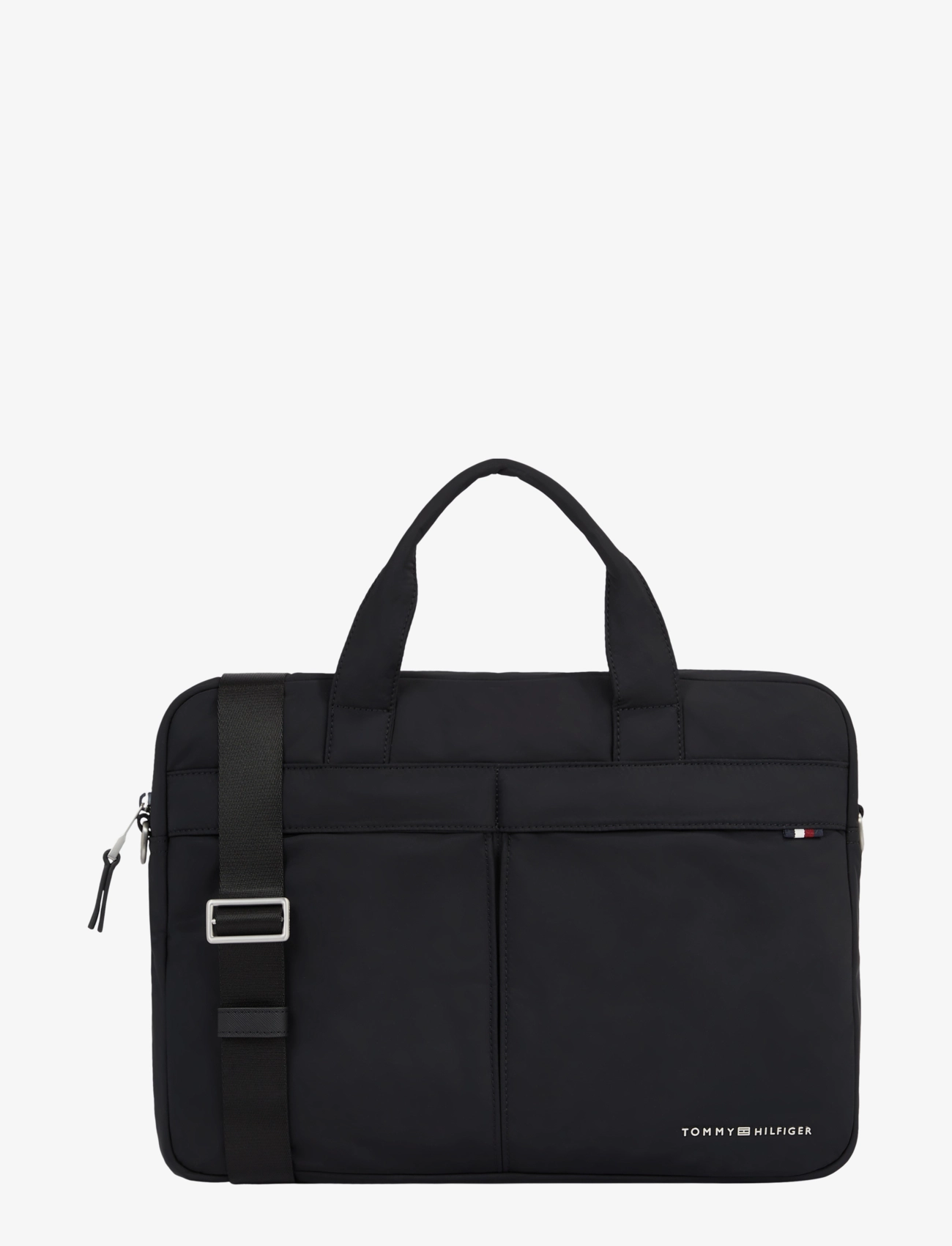 Tommy Hilfiger - TH SIGNATURE COMPUTER BAG - black - 1