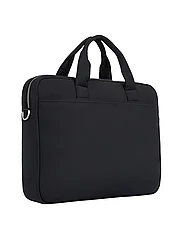 Tommy Hilfiger - TH SIGNATURE COMPUTER BAG - nešiojamųjų kompiuterių krepšiai - black - 2