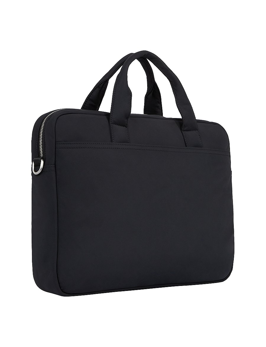 Tommy Hilfiger - TH SIGNATURE COMPUTER BAG - black - 2