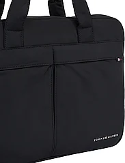 Tommy Hilfiger - TH SIGNATURE COMPUTER BAG - nešiojamųjų kompiuterių krepšiai - black - 3
