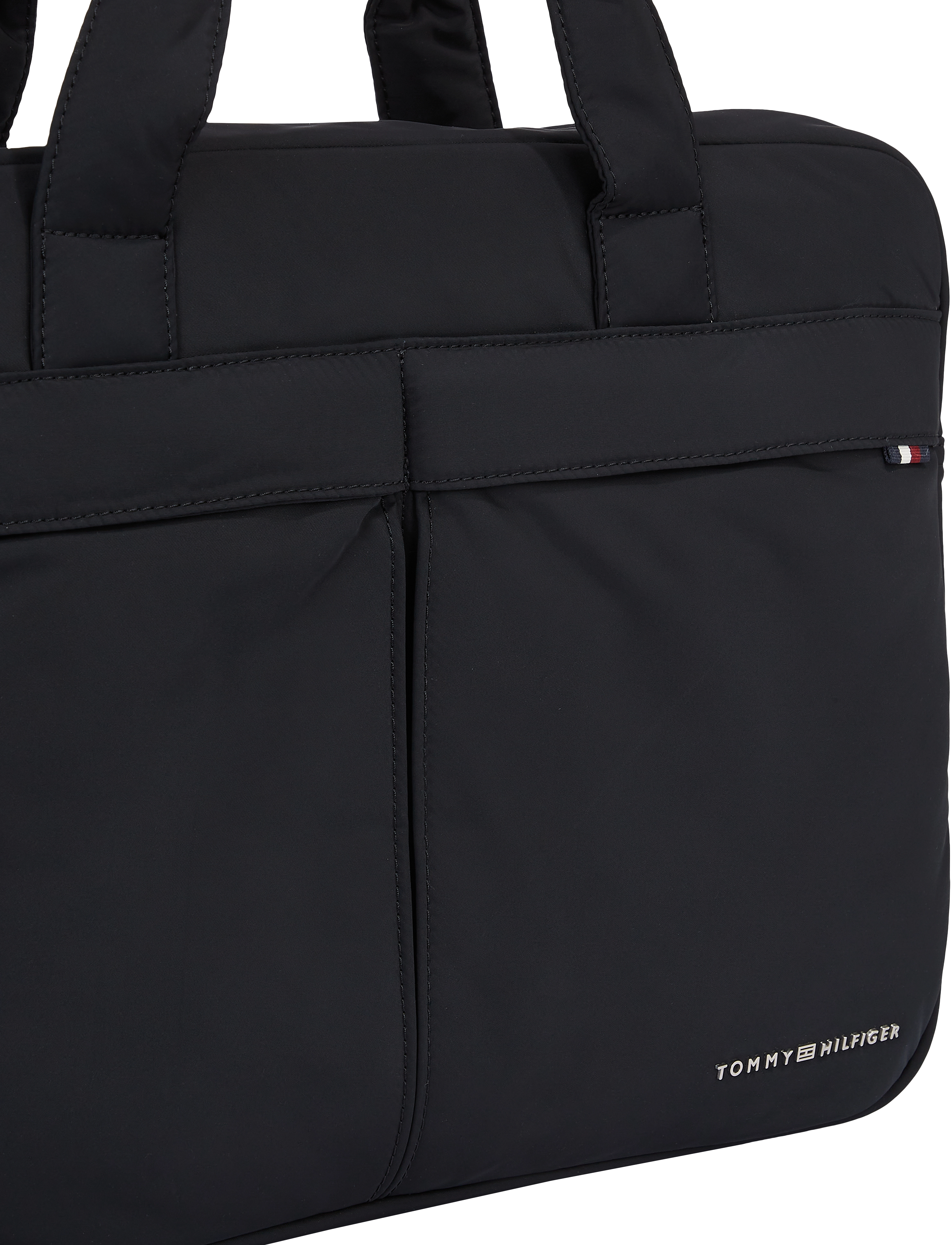 Tommy Hilfiger - TH SIGNATURE COMPUTER BAG - black - 3