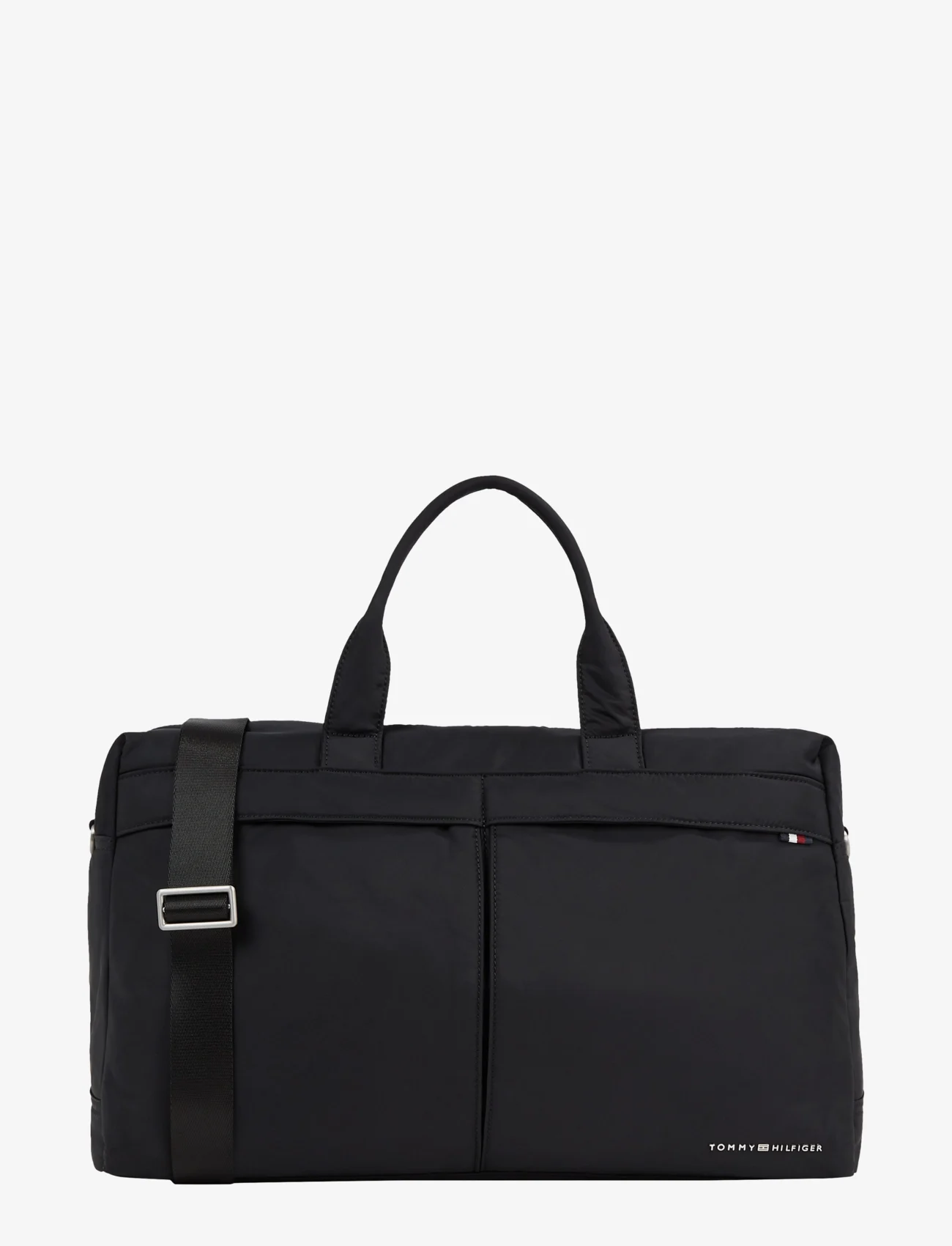 Tommy Hilfiger - TH SIGNATURE DUFFLE - weekendbager - black - 0