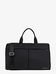 Tommy Hilfiger - TH SIGNATURE DUFFLE - weekend bags - black - 0
