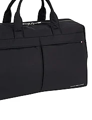 Tommy Hilfiger - TH SIGNATURE DUFFLE - weekend bags - black - 3