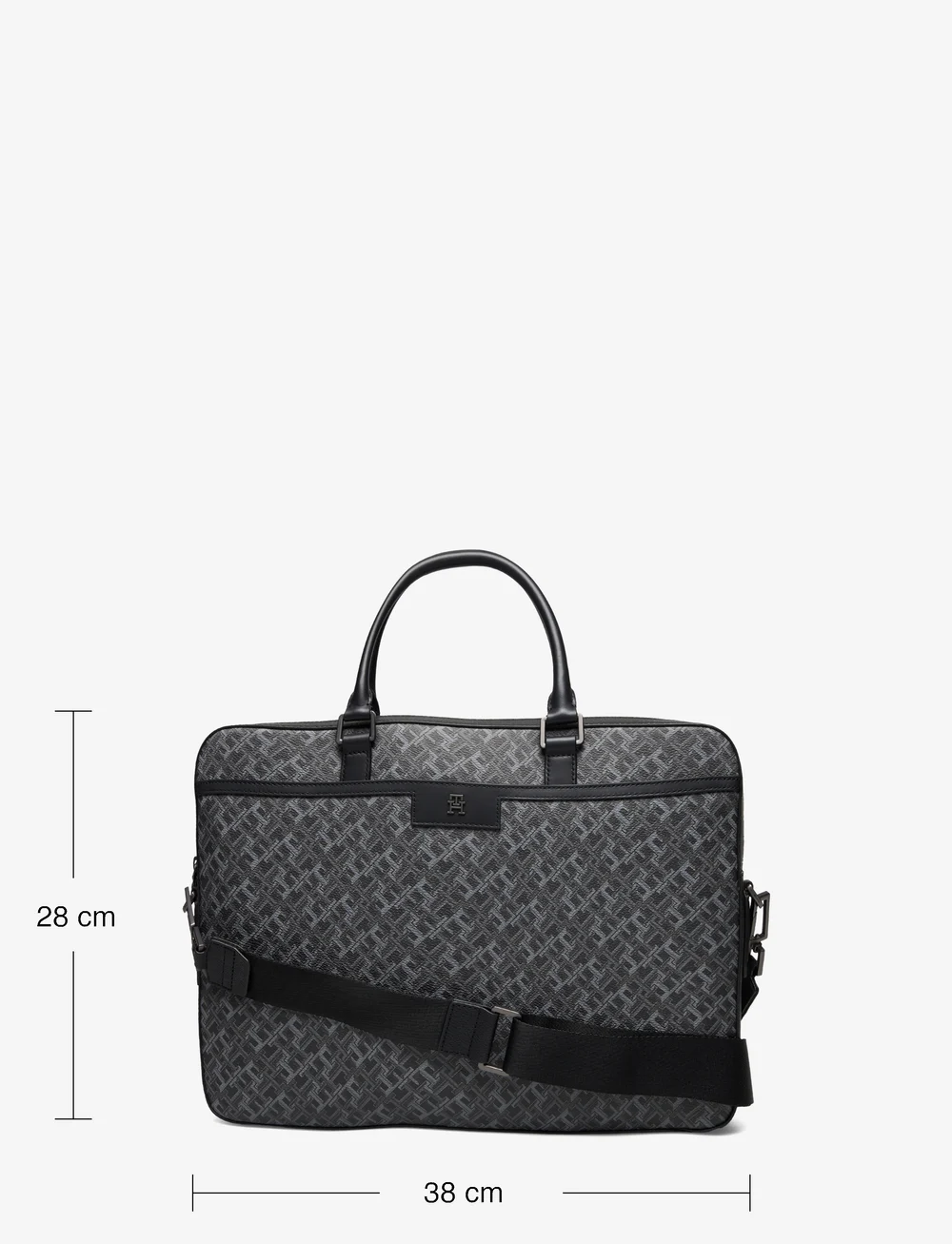 Tommy Hilfiger Th Monogram Computer Bag Briefcases Boozt
