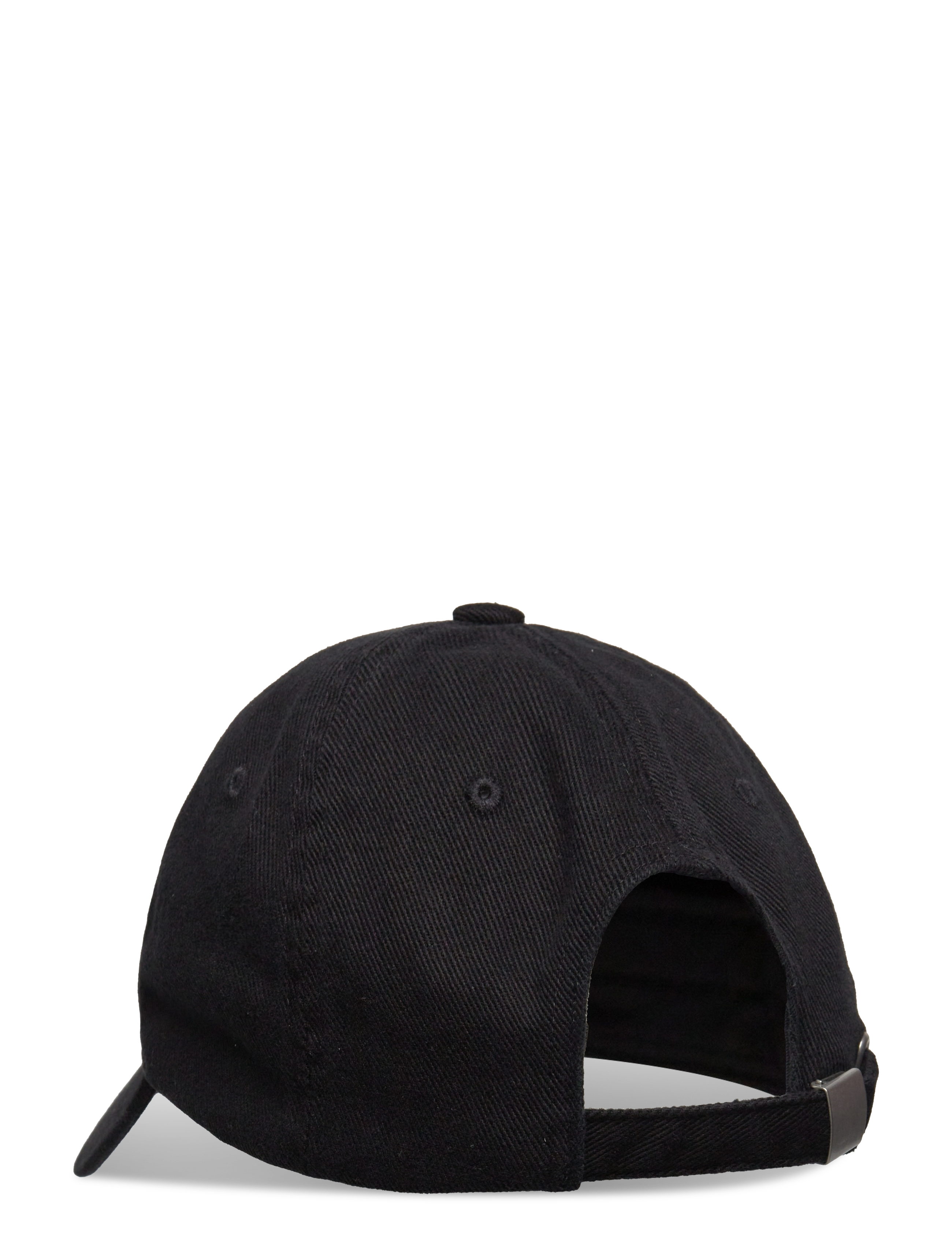 Tommy Hilfiger - TJM ELONGATED FLAG DENIM CAP - black - 1