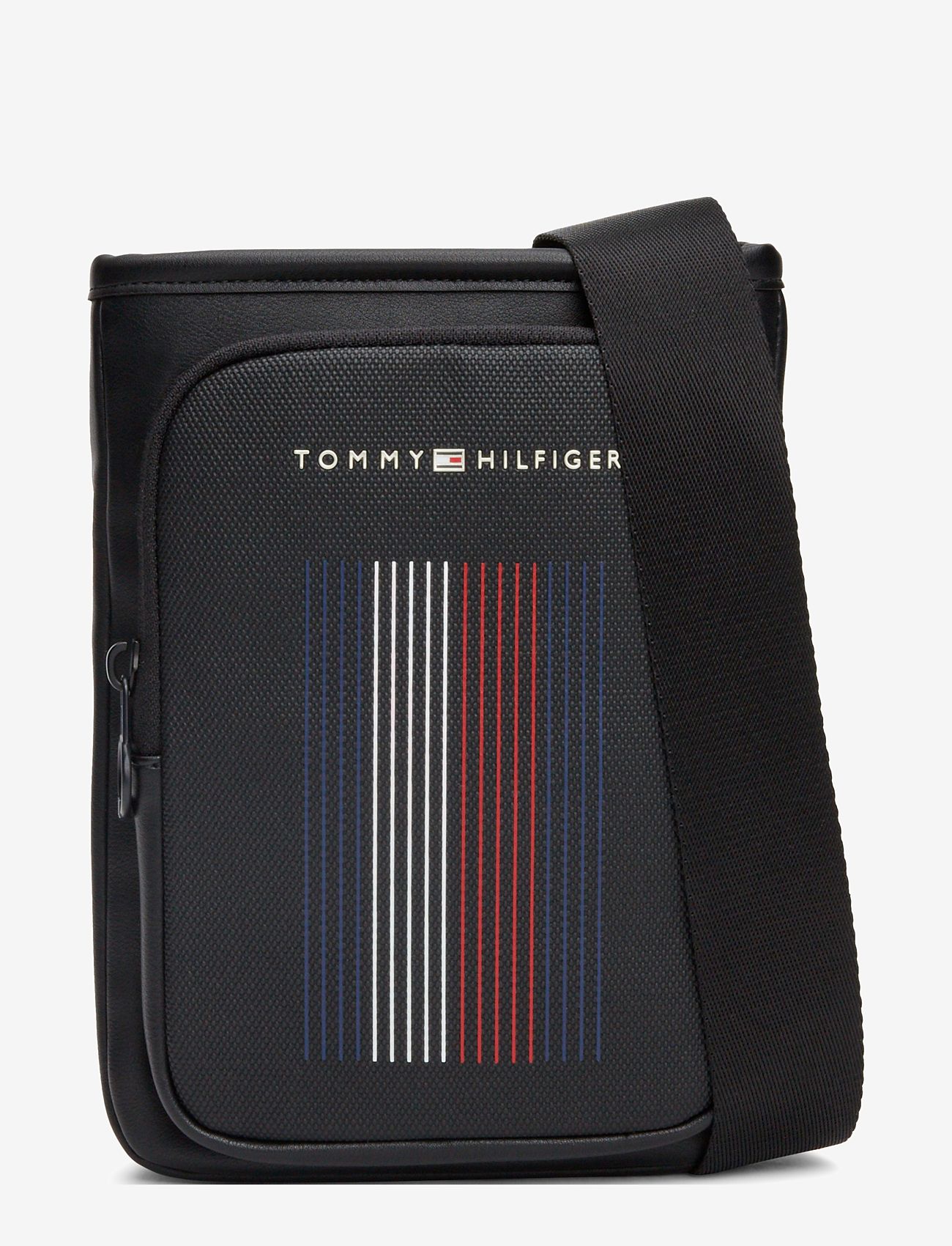 Tommy Hilfiger - TH FOUNDATION MINI CROSSOVER - black - 0