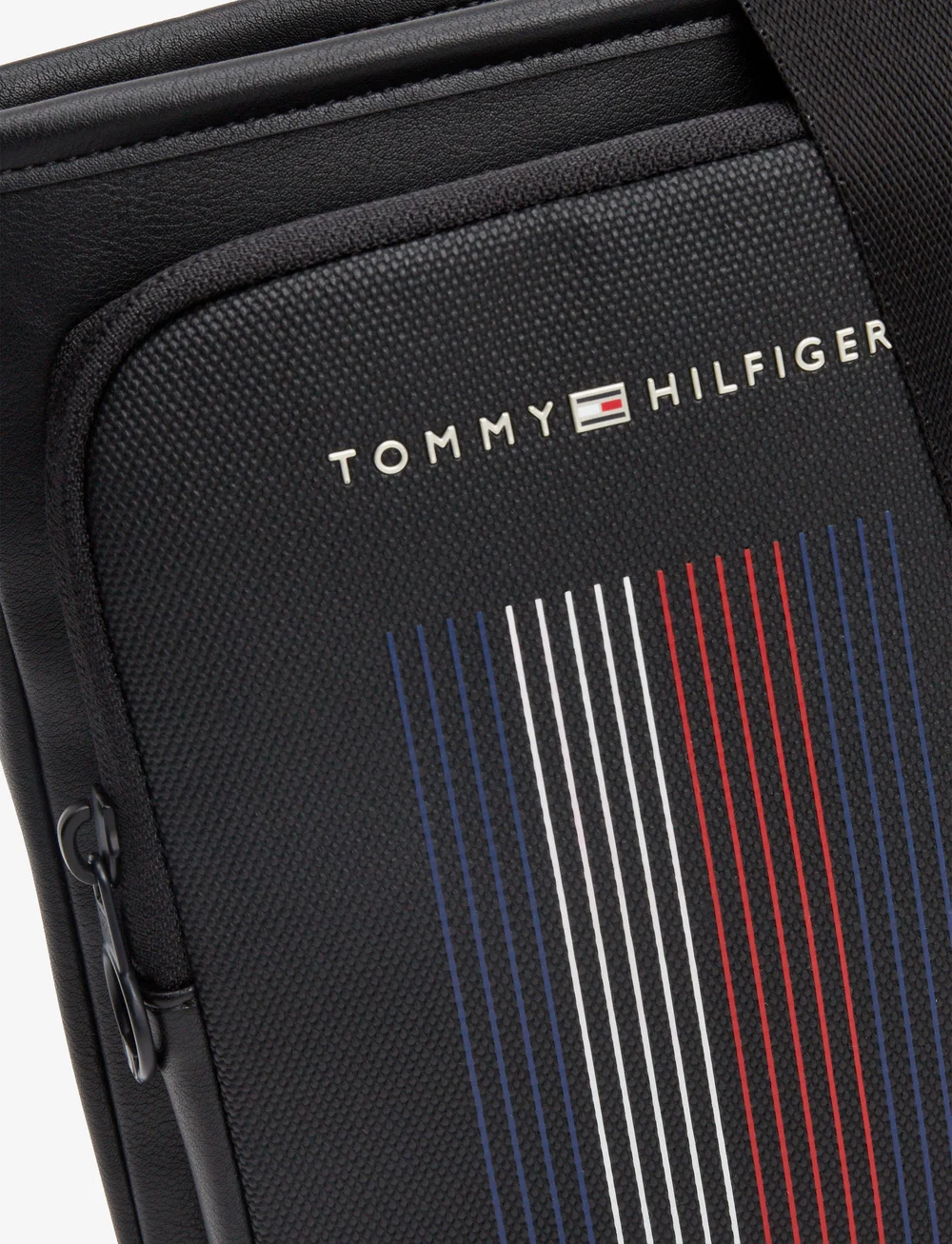 Tommy Hilfiger - TH FOUNDATION MINI CROSSOVER - shoppa efter tillfälle - black - 1