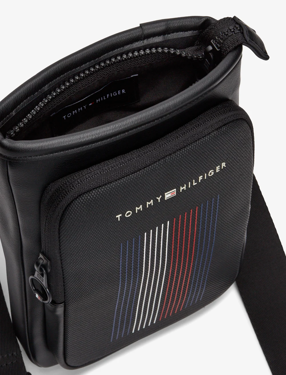 Tommy Hilfiger - TH FOUNDATION MINI CROSSOVER - shoppa efter tillfälle - black - 3