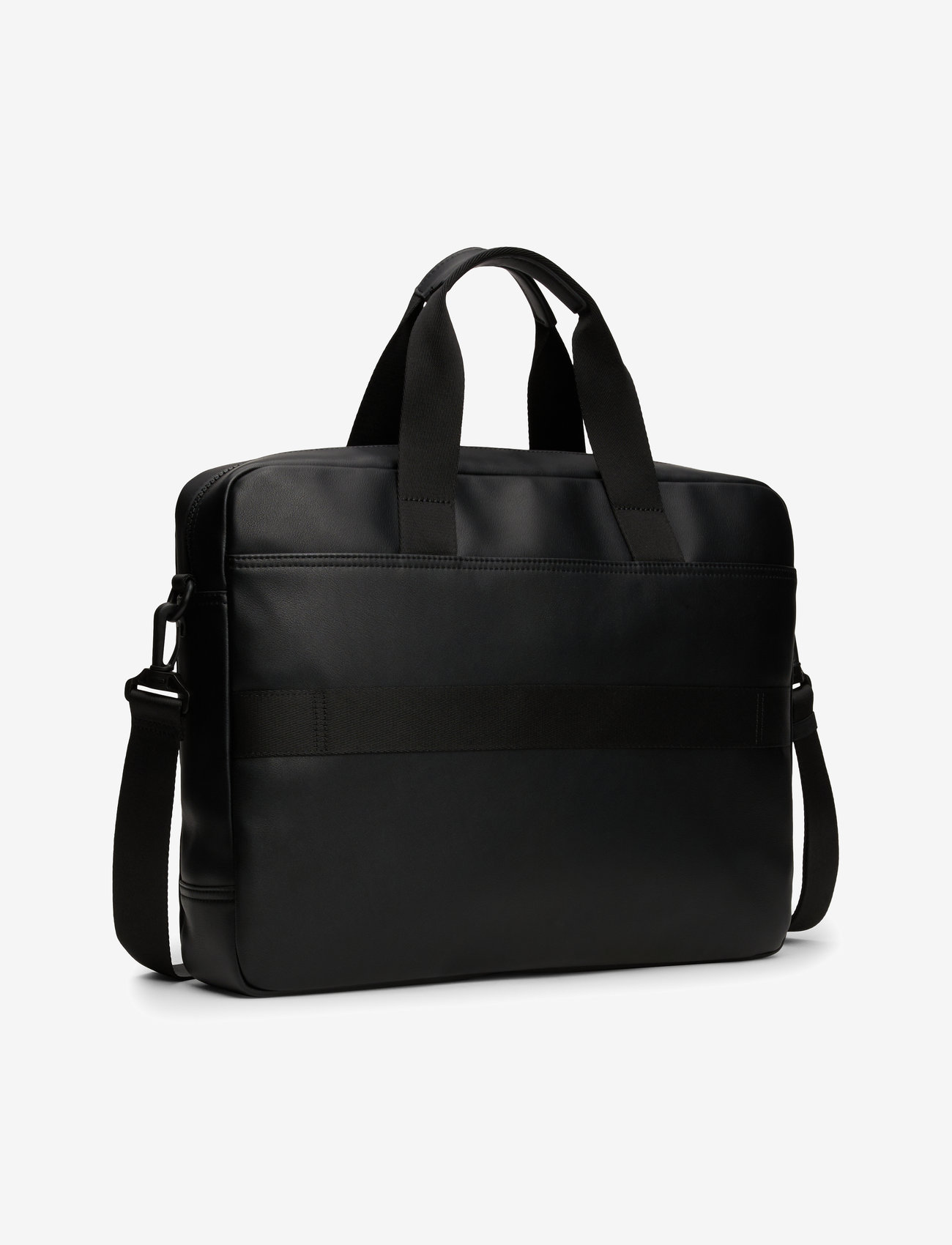 Tommy Hilfiger - TH FOUNDATION COMPUTER BAG - black - 1