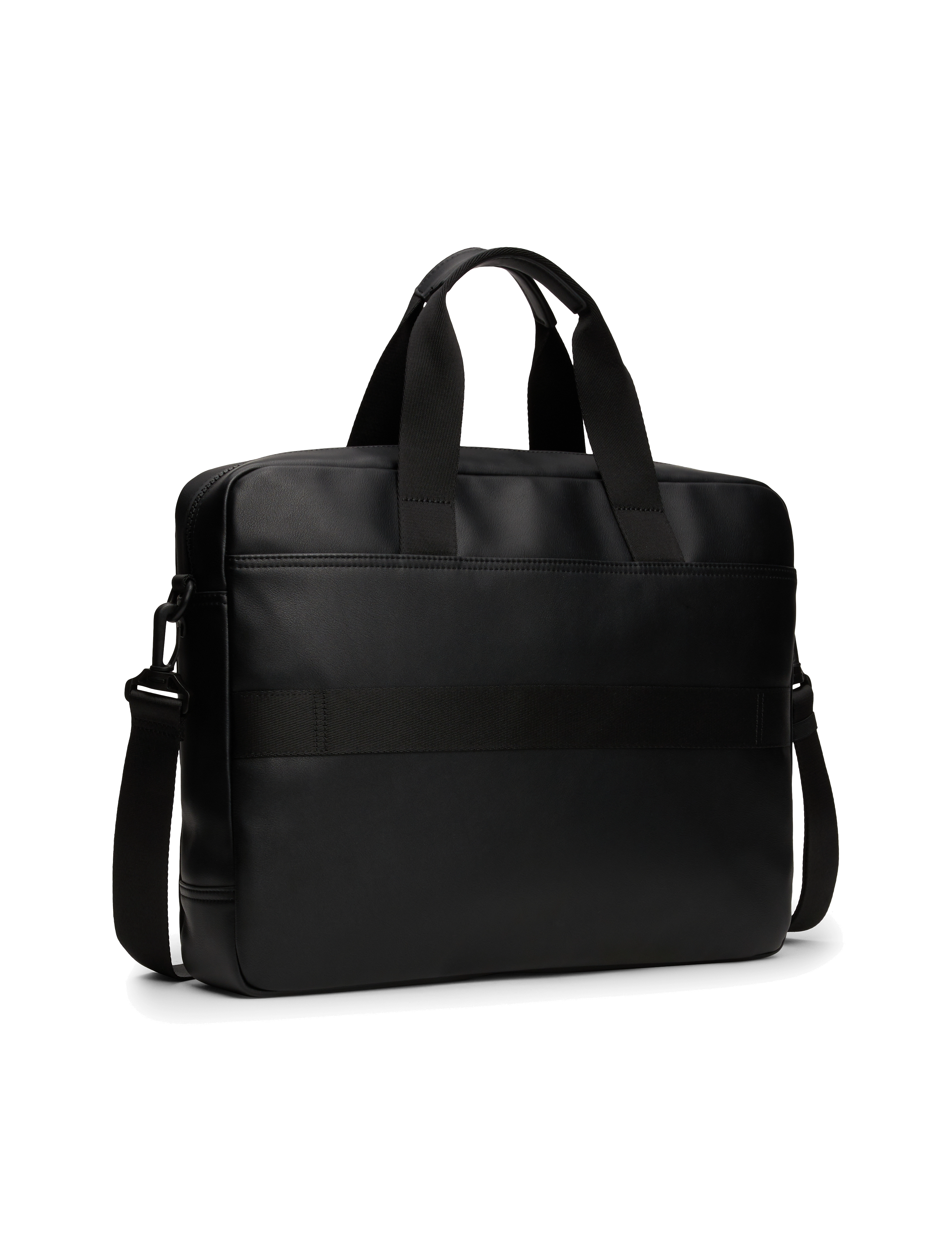 Tommy Hilfiger - TH FOUNDATION COMPUTER BAG - black - 2
