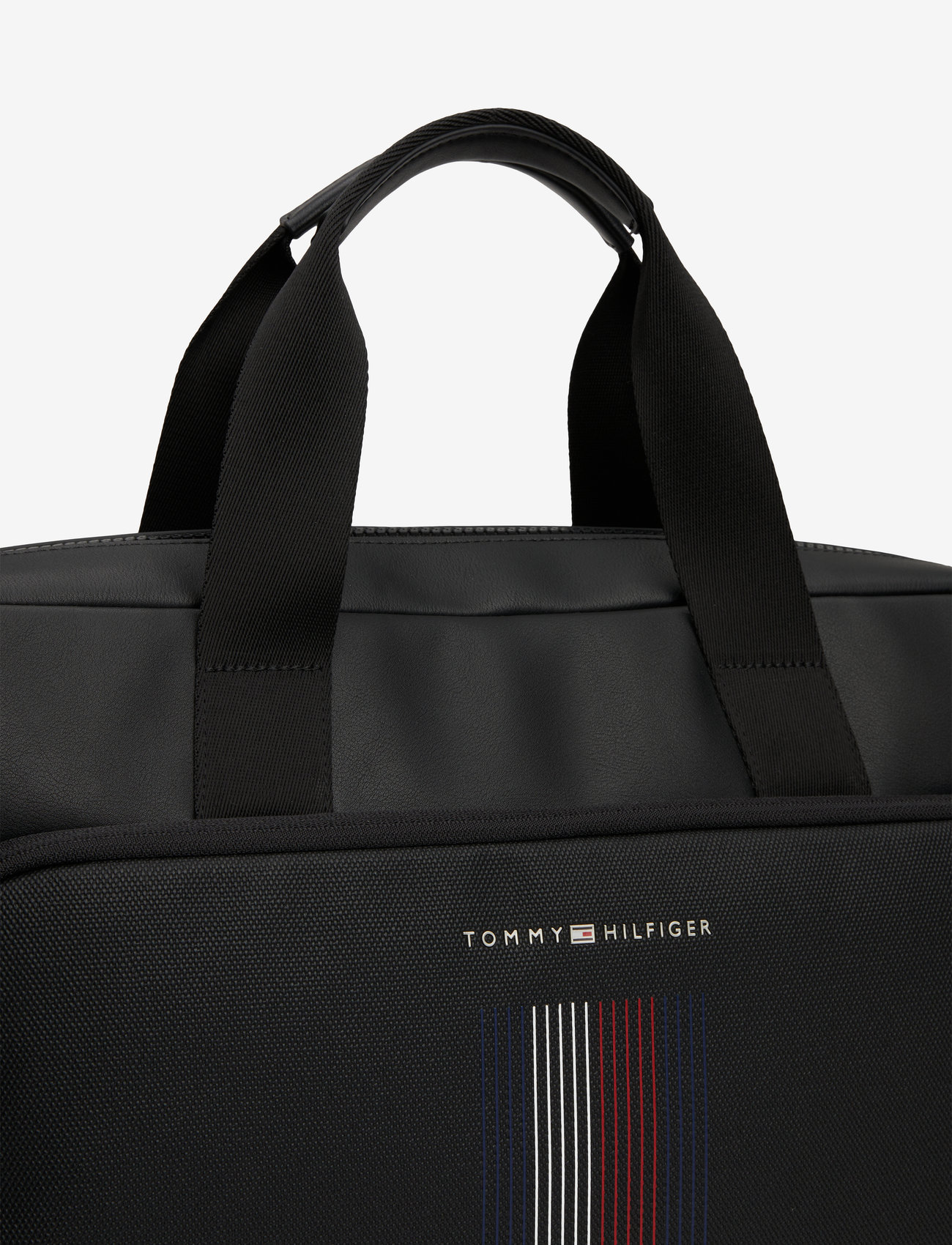 Tommy Hilfiger - TH FOUNDATION COMPUTER BAG - black - 2