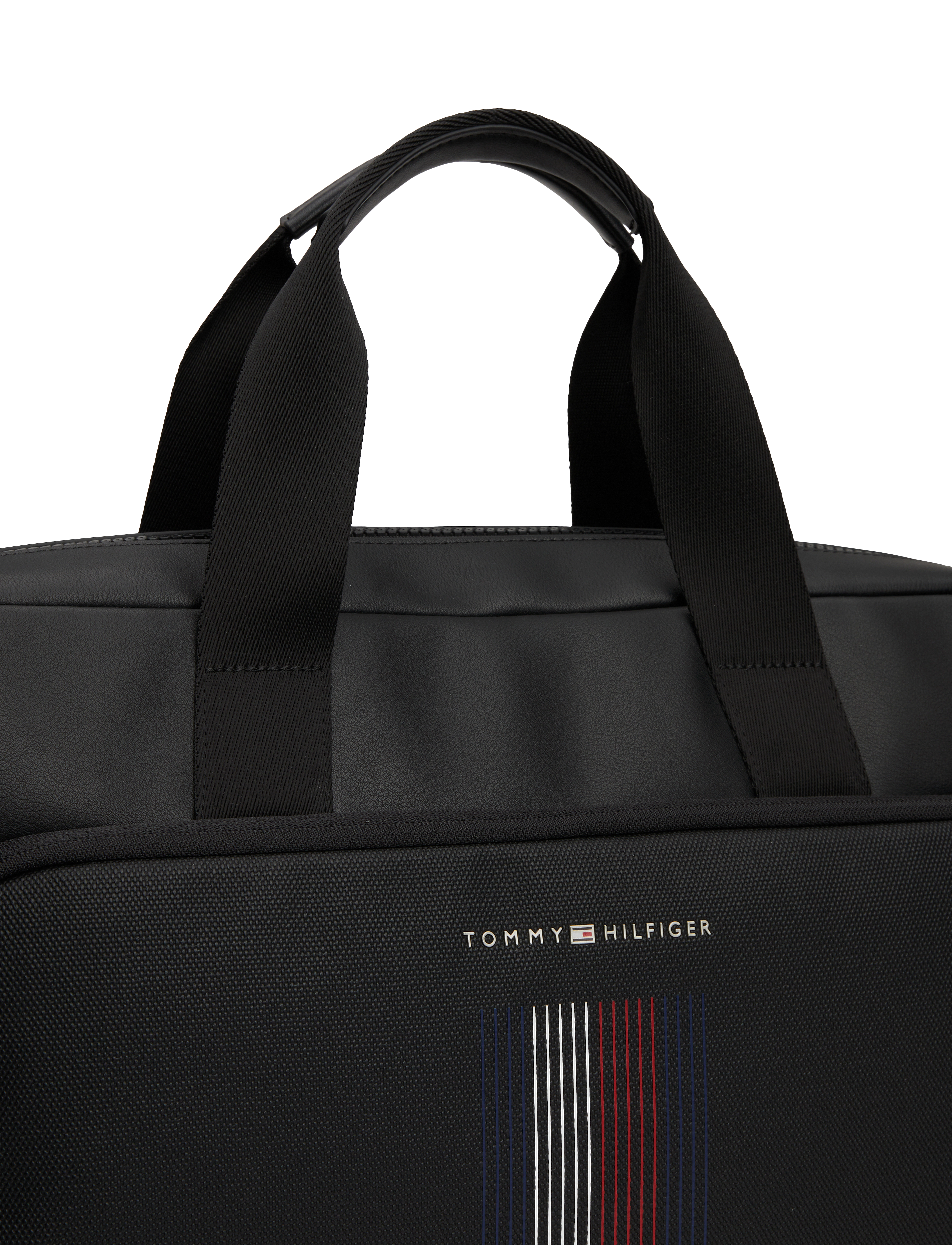 Tommy Hilfiger - TH FOUNDATION COMPUTER BAG - black - 3