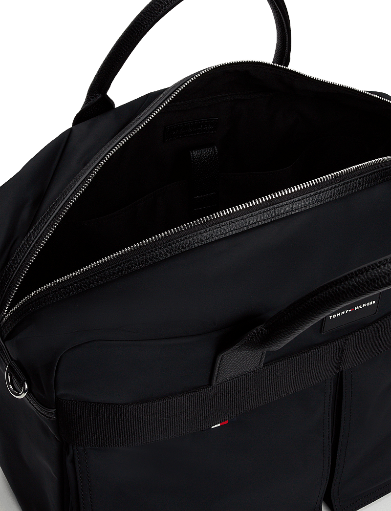 Tommy Hilfiger - TH FUNC NYLON DUFFLE - nach anlass kaufen - black - 3