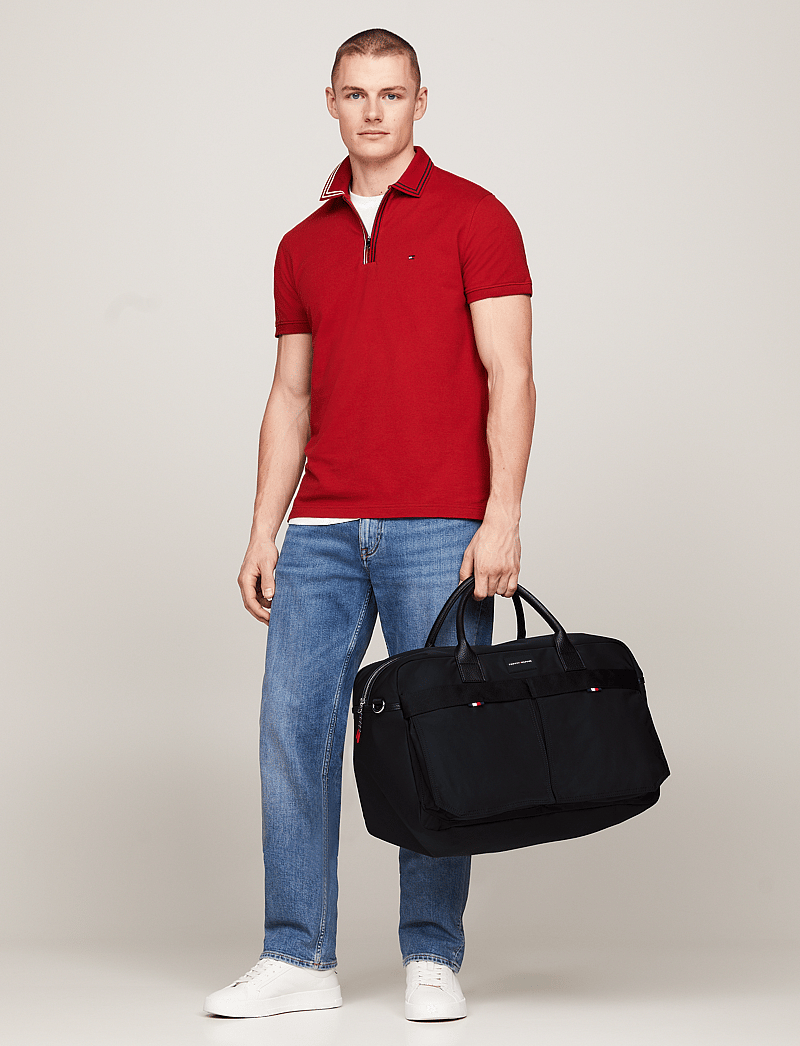 Tommy Hilfiger - TH FUNC NYLON DUFFLE - nach anlass kaufen - black - 4