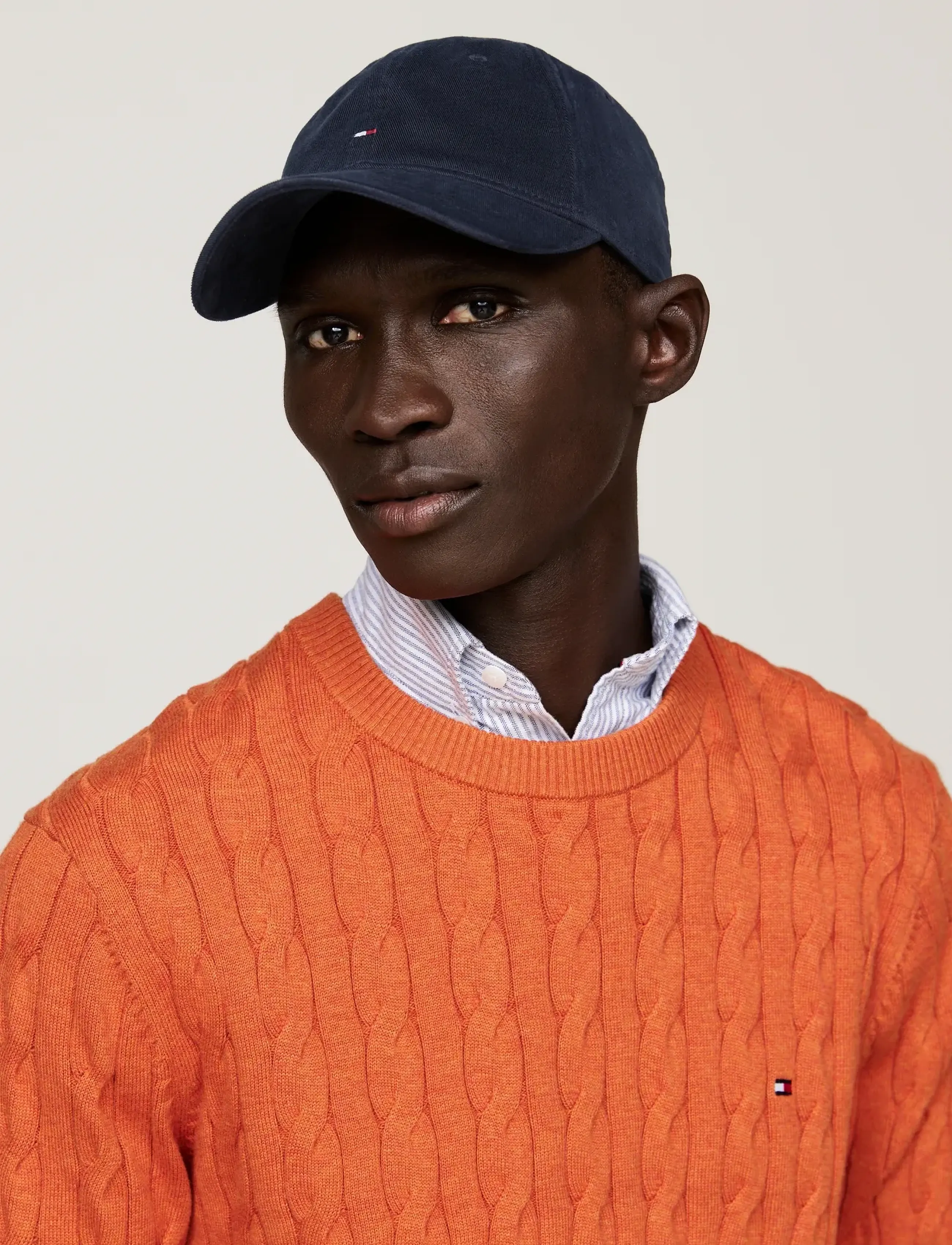 Tommy Hilfiger - TH FLAG 85 SOFT 6 PANEL CAP - nokamütsid - space blue - 4