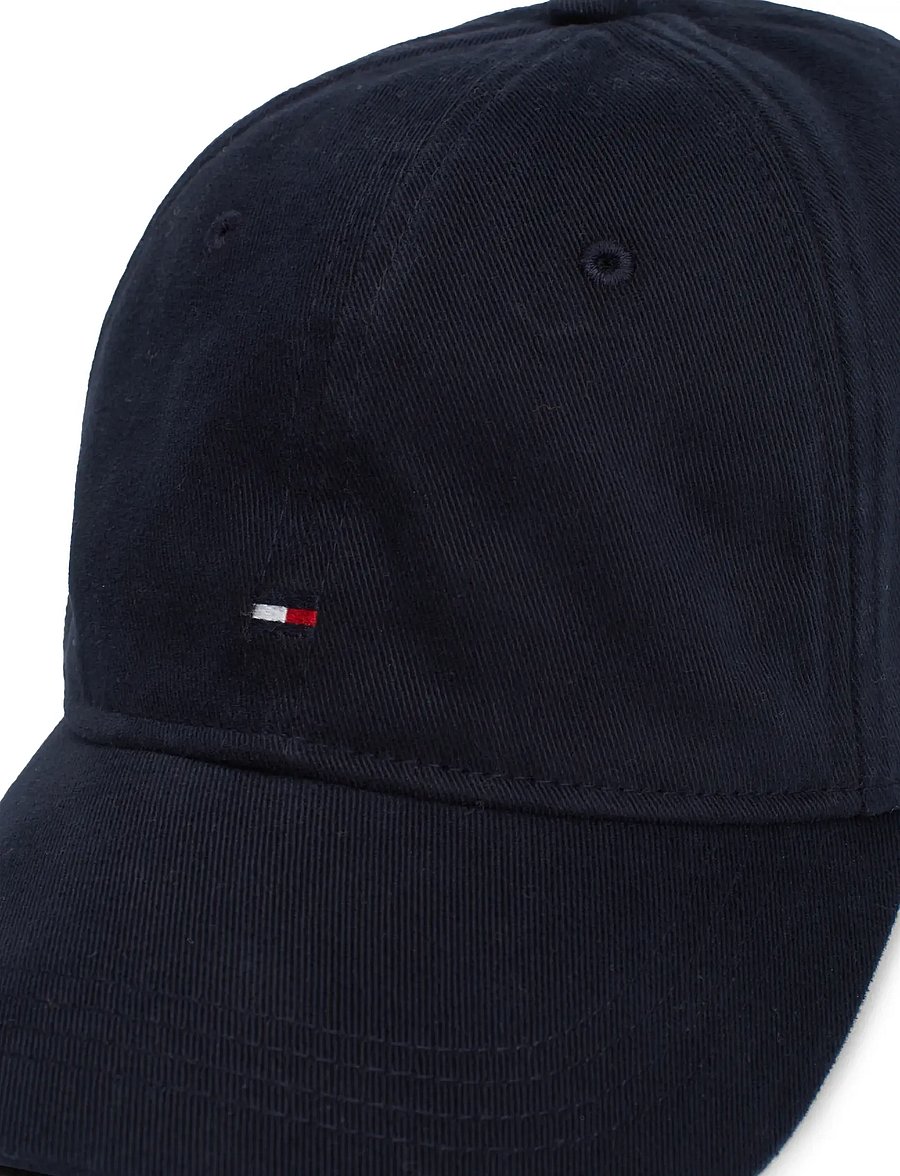Tommy Hilfiger - TH FLAG 85 SOFT 6 PANEL CAP - nokamütsid - space blue - 5