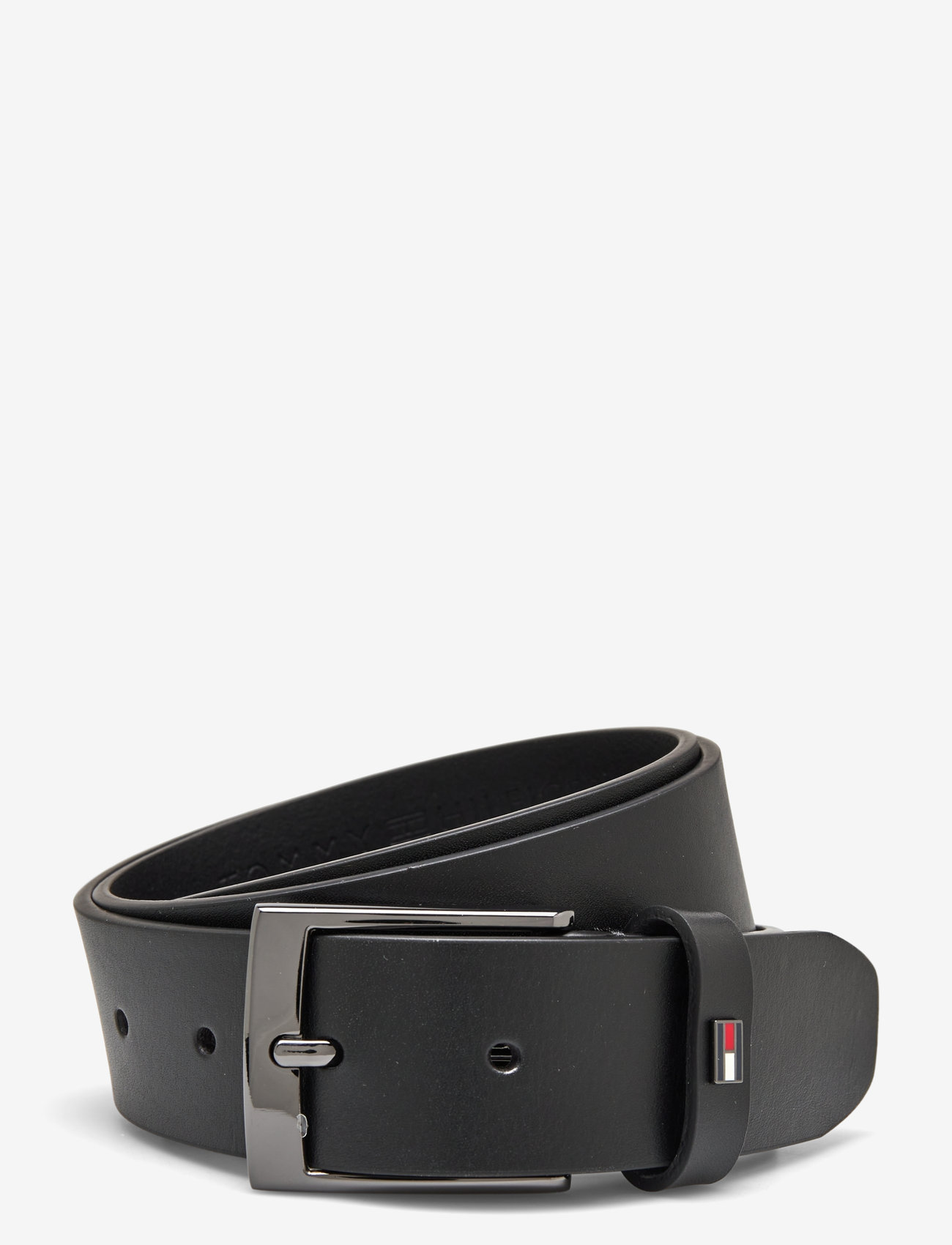 Tommy Hilfiger - ADAN NEW LEATHER 3.5 EXT - black - 0