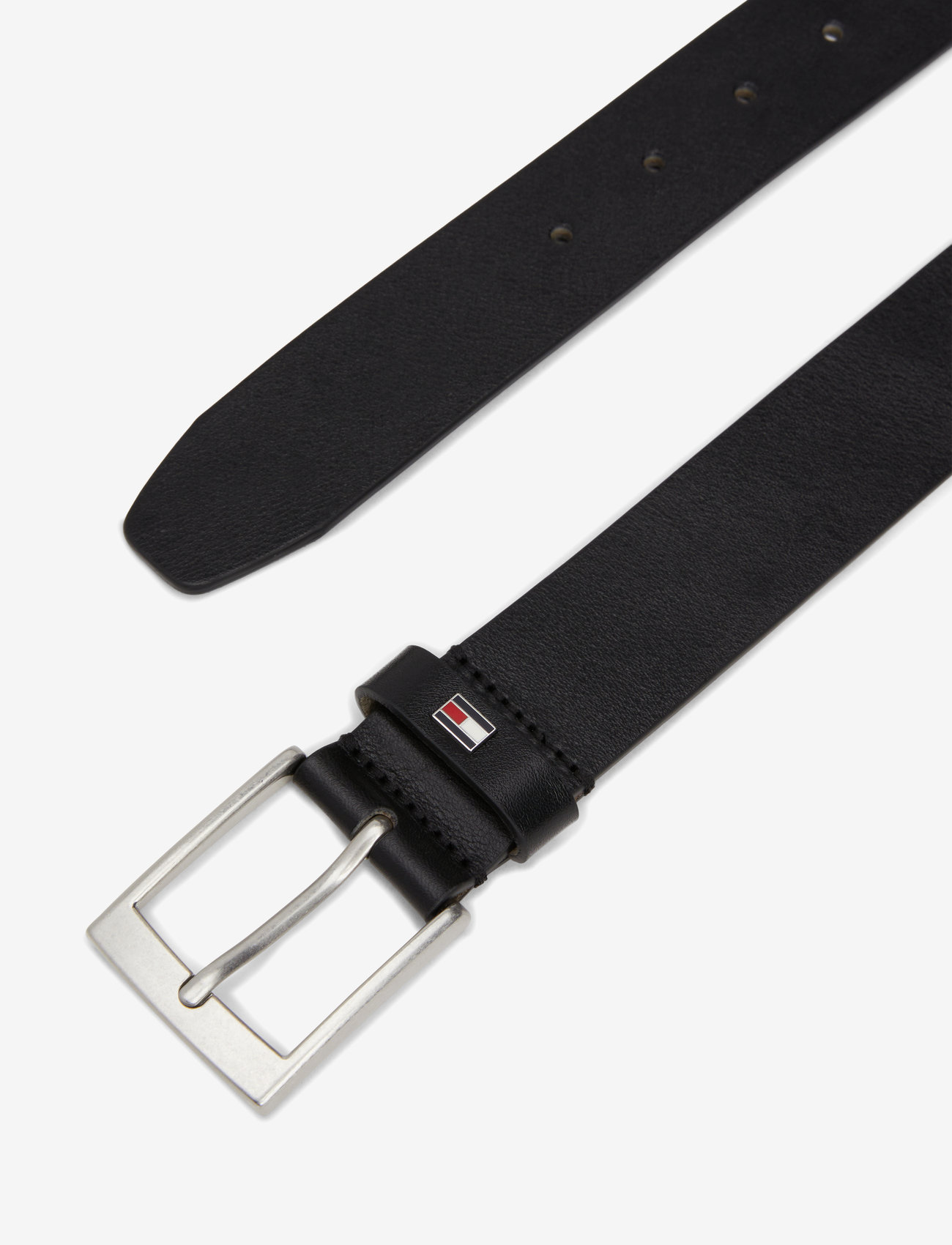 Tommy Hilfiger - ADAN NEW LEATHER 3.5 EXT - black - 3