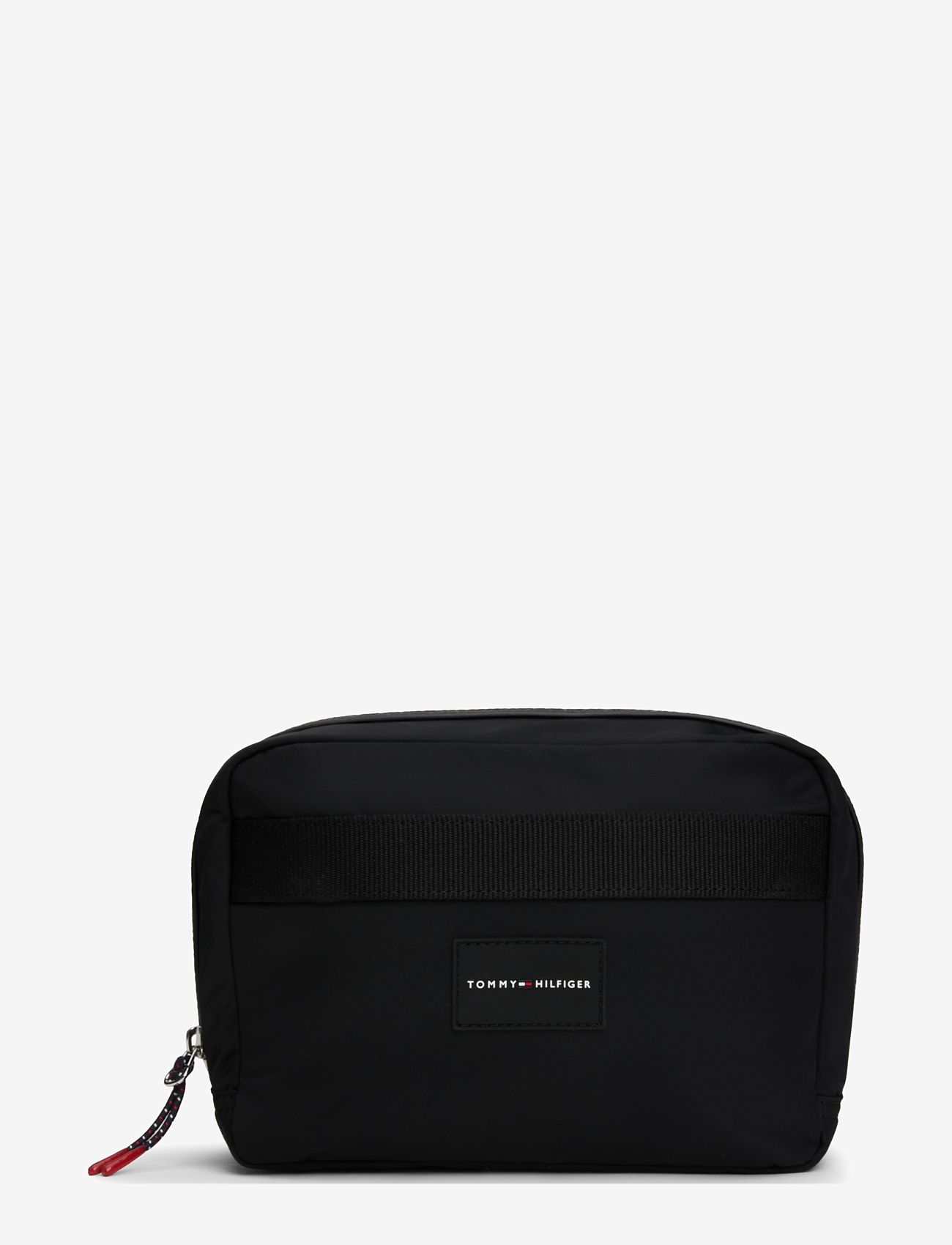 Tommy Hilfiger - TH FUNCTIONAL NYLON WASHBAG - black - 0