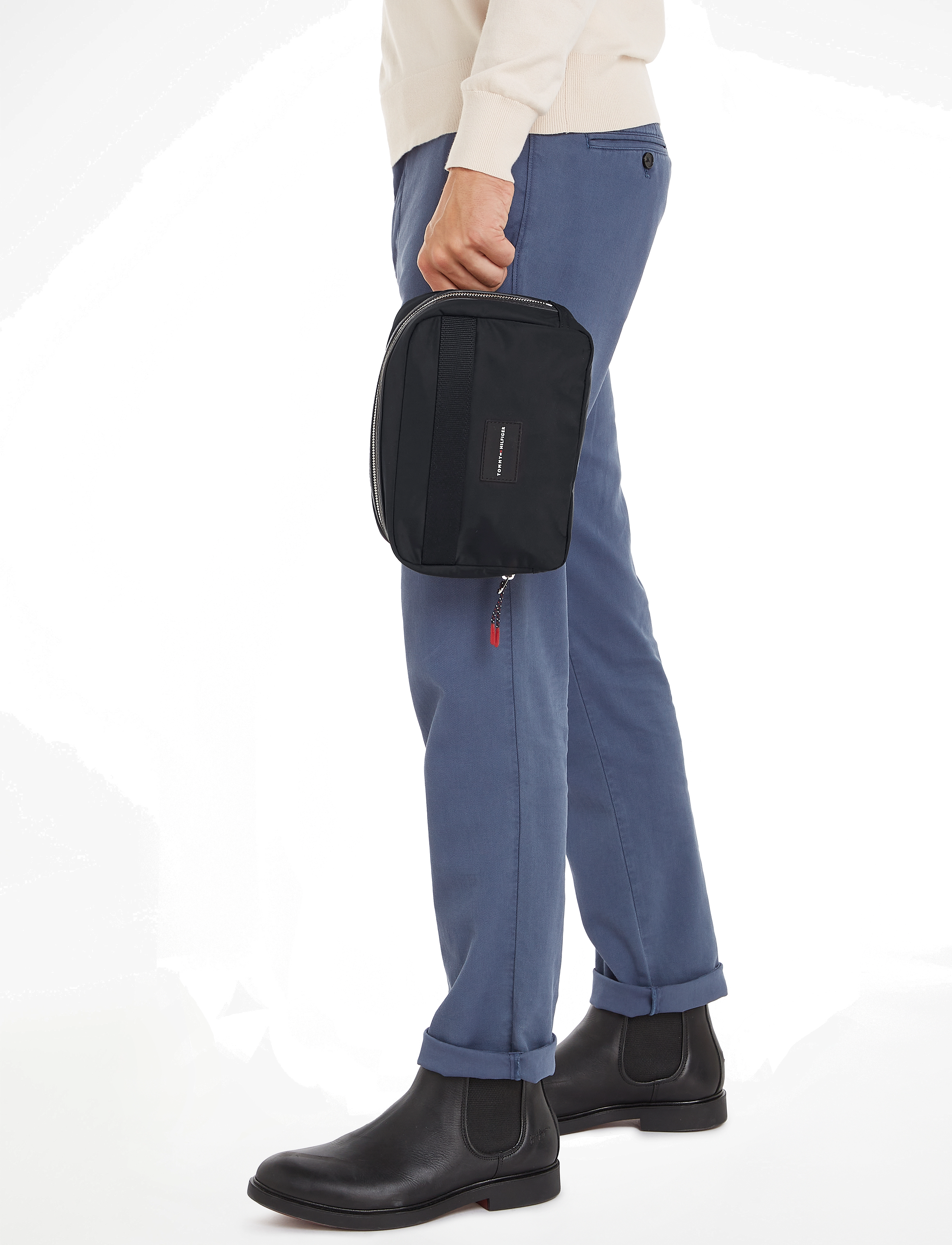 Tommy Hilfiger - TH FUNCTIONAL NYLON WASHBAG - black - 1