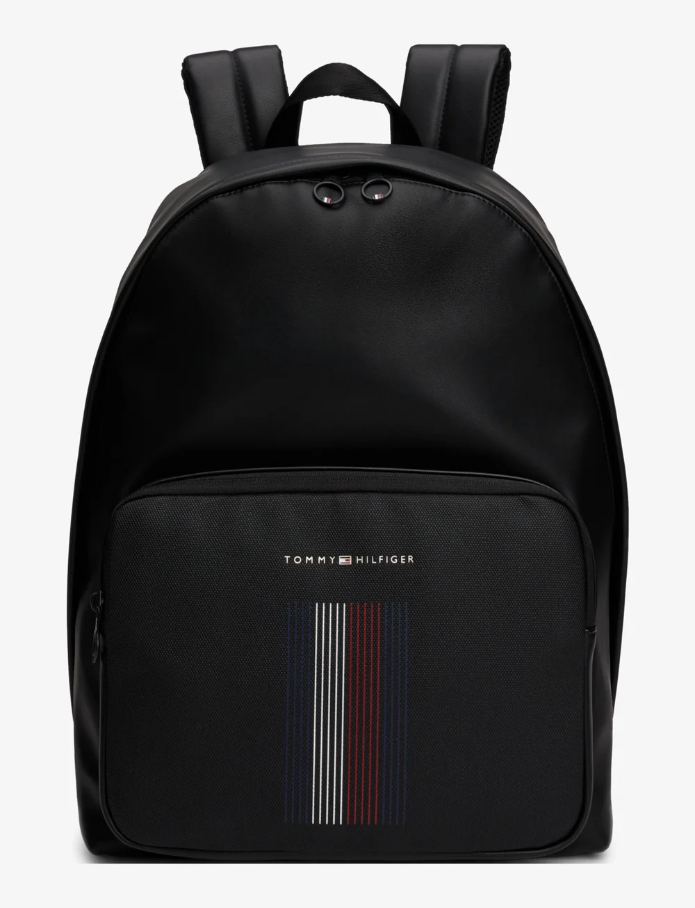 Tommy Hilfiger - TH FOUNDATION DOME BACKPACK - shop by occasion - black - 1