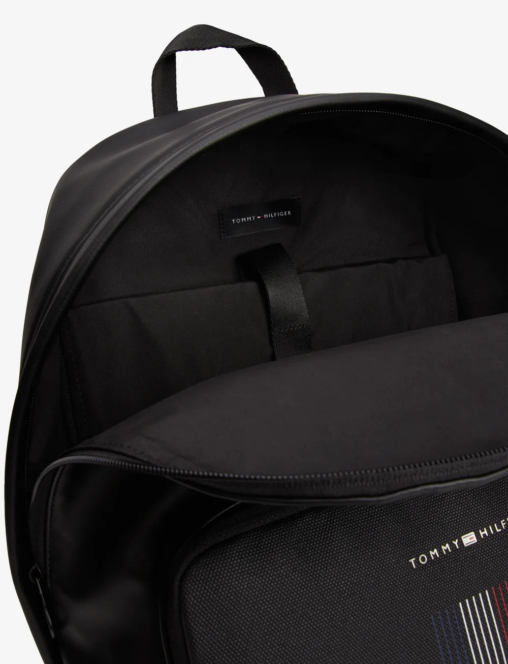 Tommy Hilfiger - TH FOUNDATION DOME BACKPACK - shop by occasion - black - 3