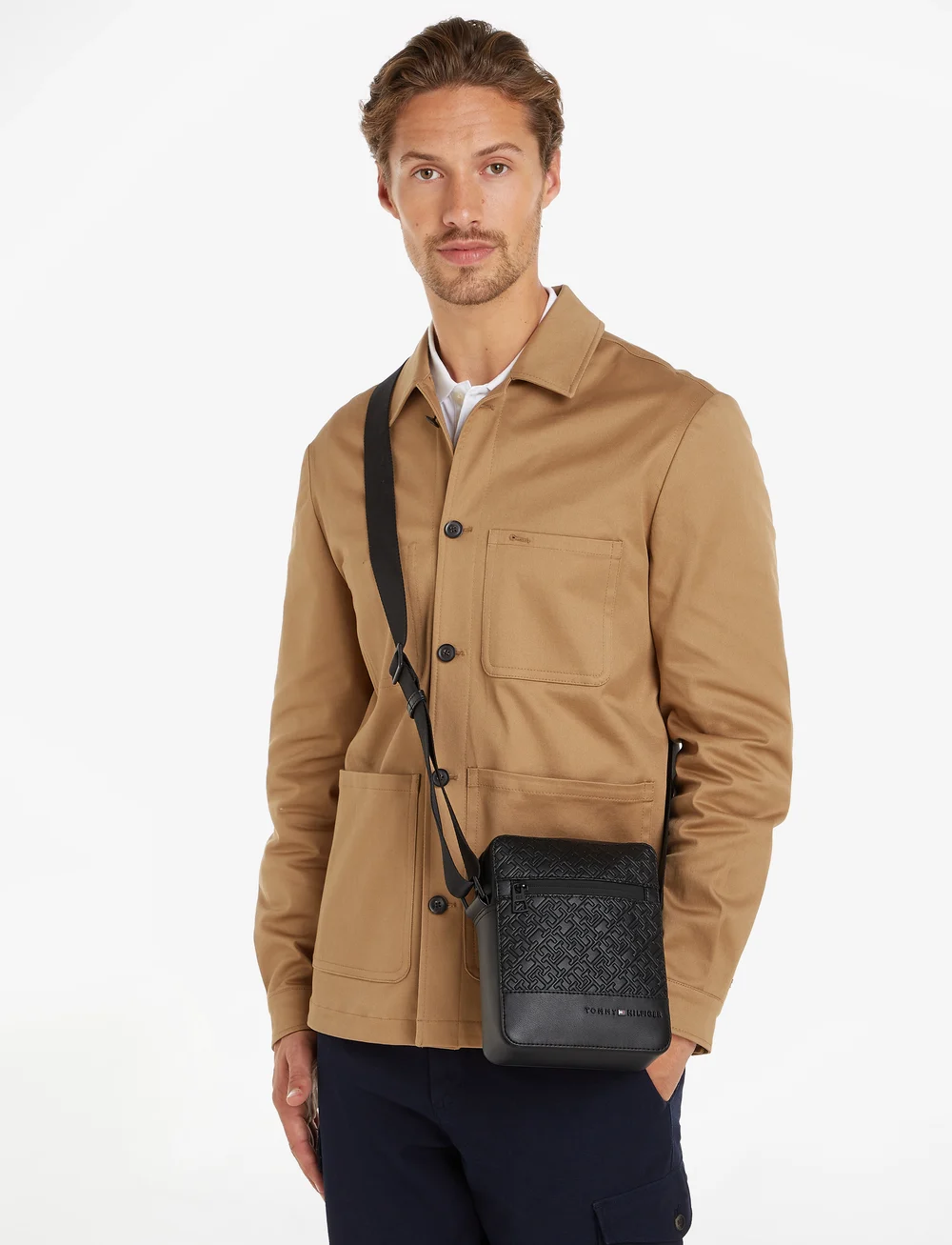 Tommy Hilfiger Th Monogram Mini Reporter Heuptassen Boozt