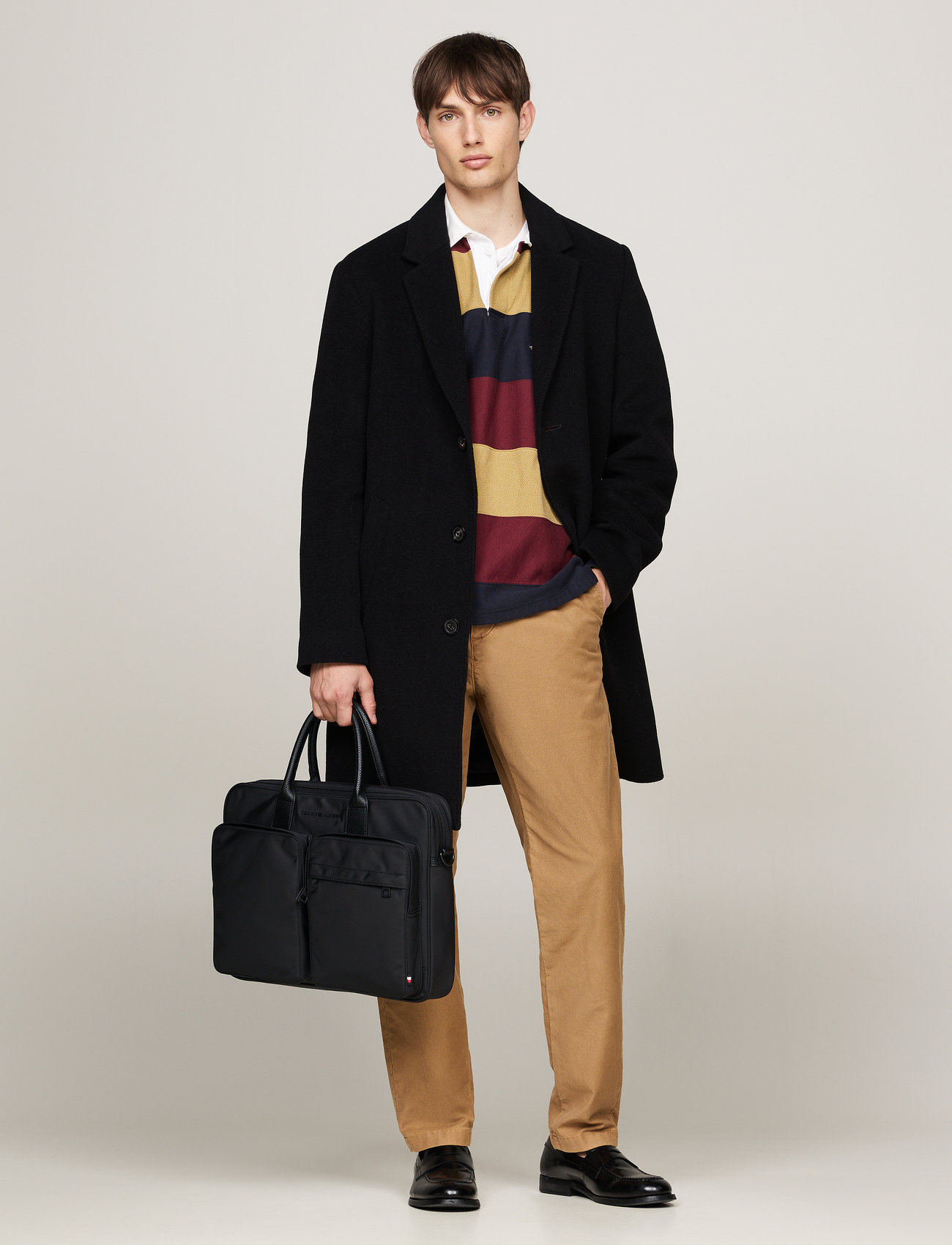 Tommy Hilfiger - TH REPREVE COMPUTER BAG - black - 5