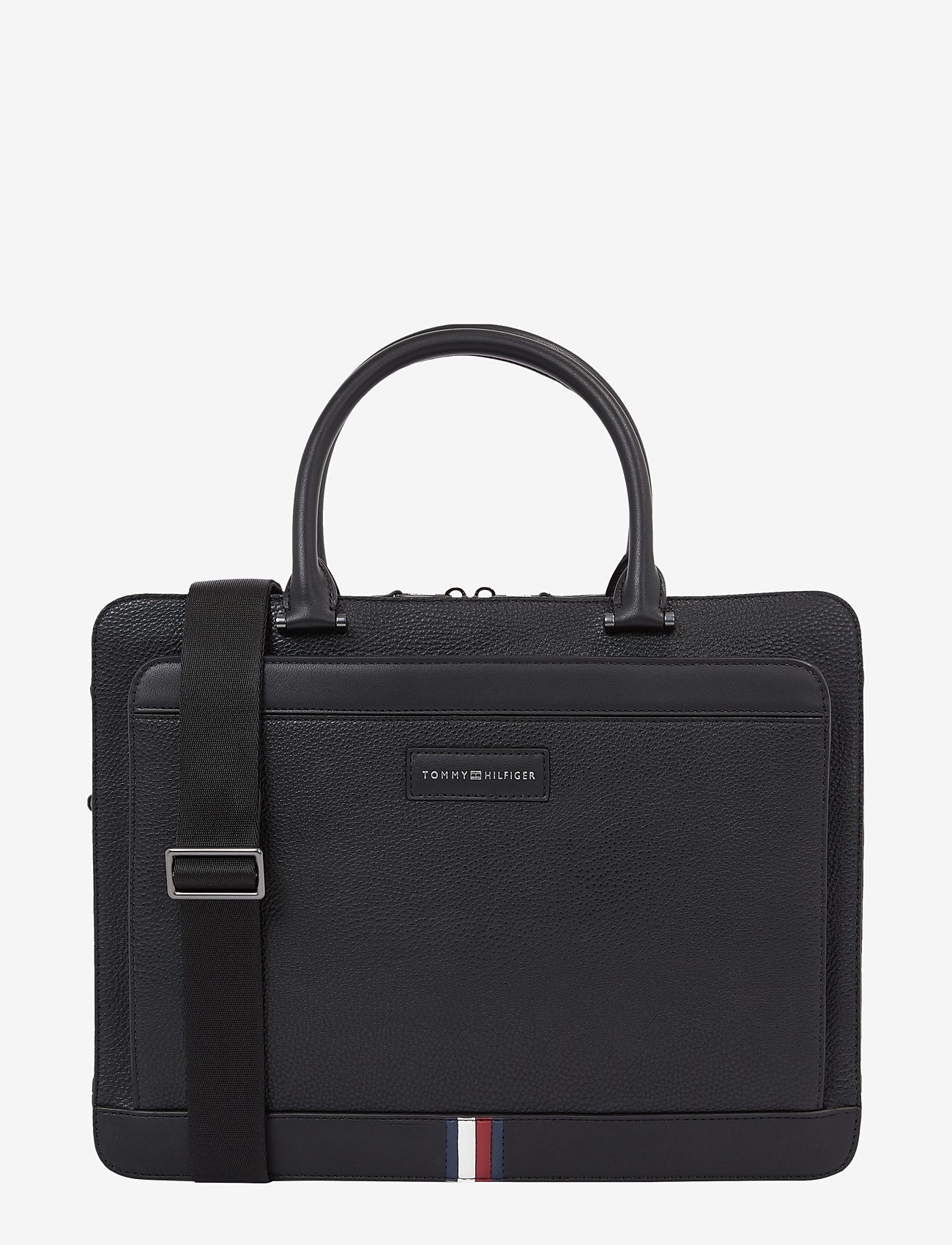 Tommy Hilfiger - TH BUSINESS SLIM COMPUTER BAG - black - 0