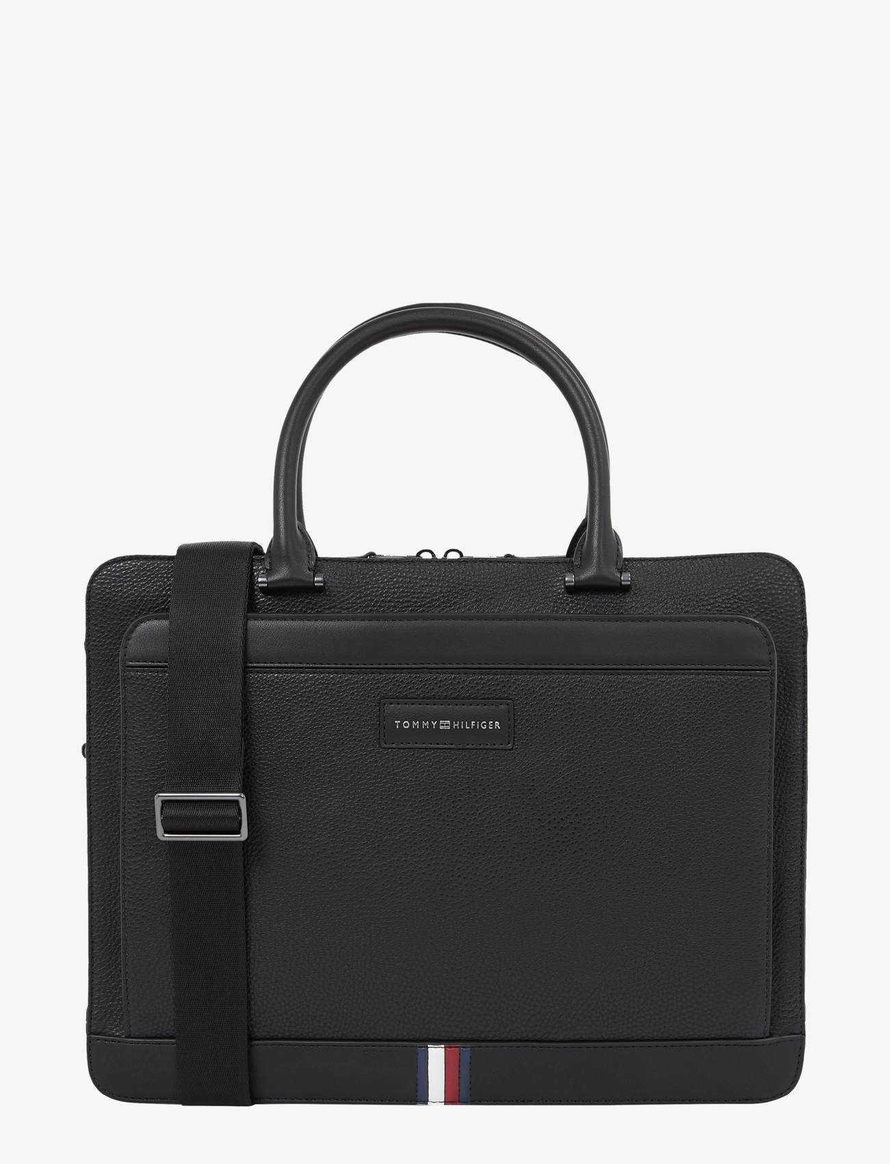 Tommy Hilfiger - TH BUSINESS SLIM COMPUTER BAG - black - 1