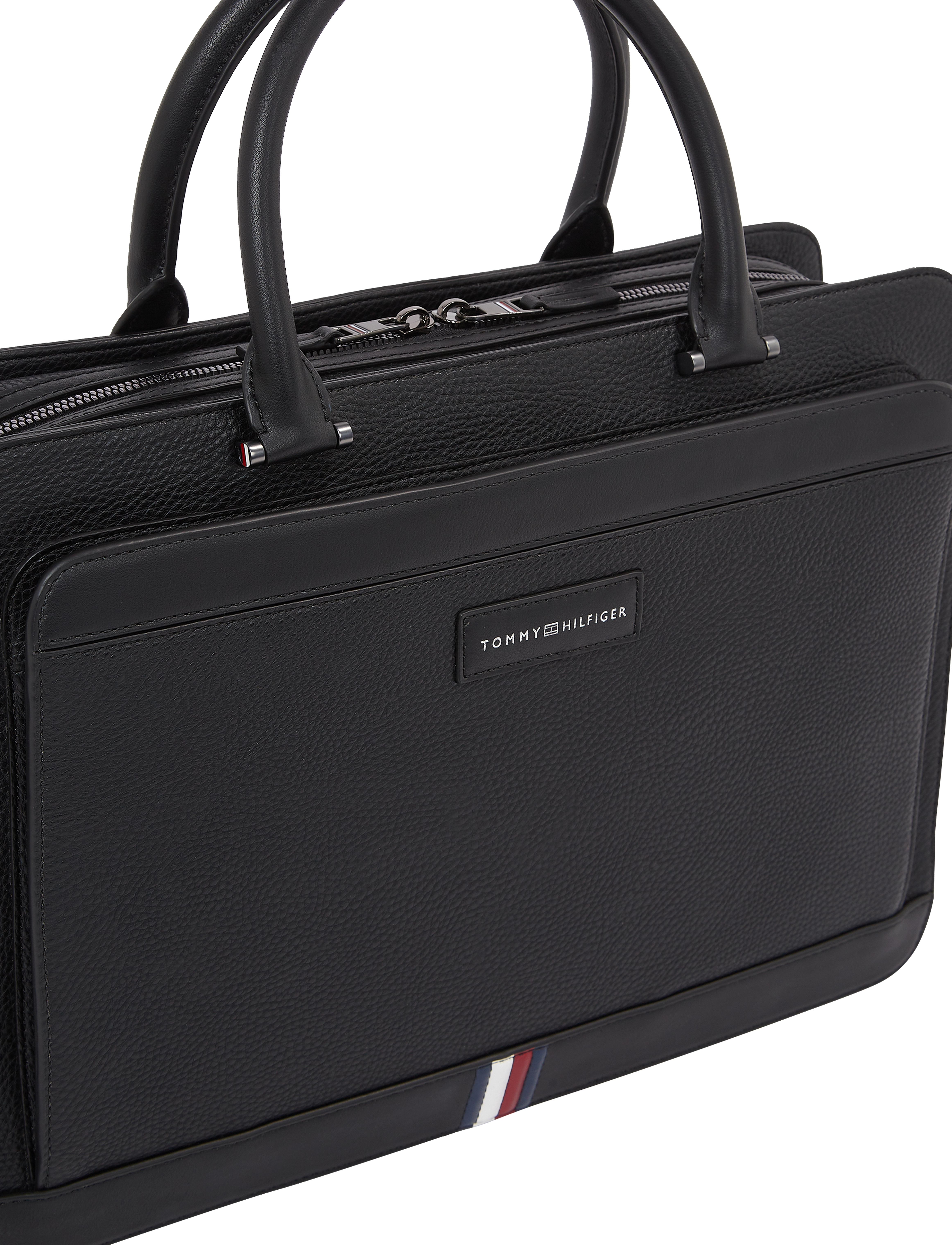 Tommy Hilfiger - TH BUSINESS SLIM COMPUTER BAG - black - 4