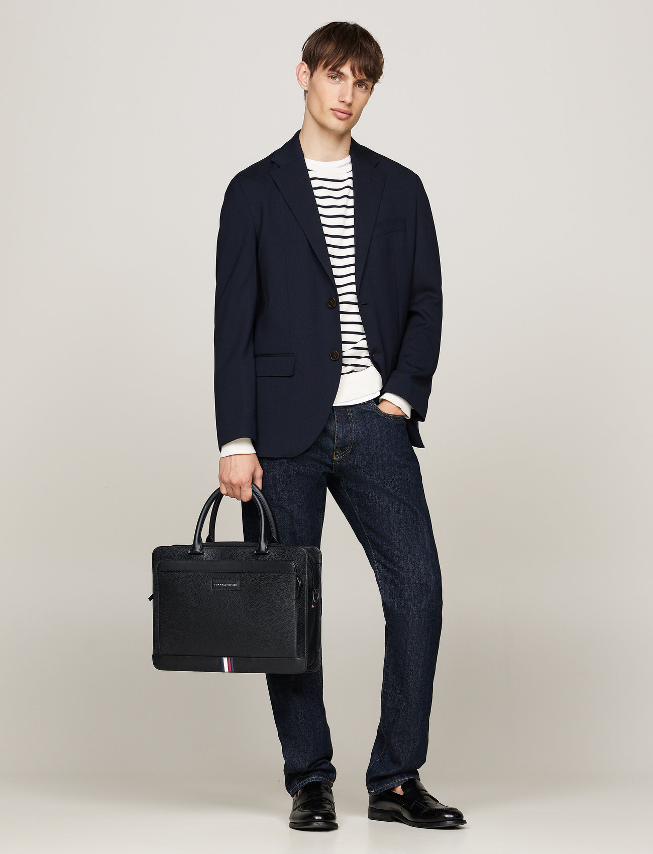 Tommy Hilfiger - TH BUSINESS SLIM COMPUTER BAG - black - 5