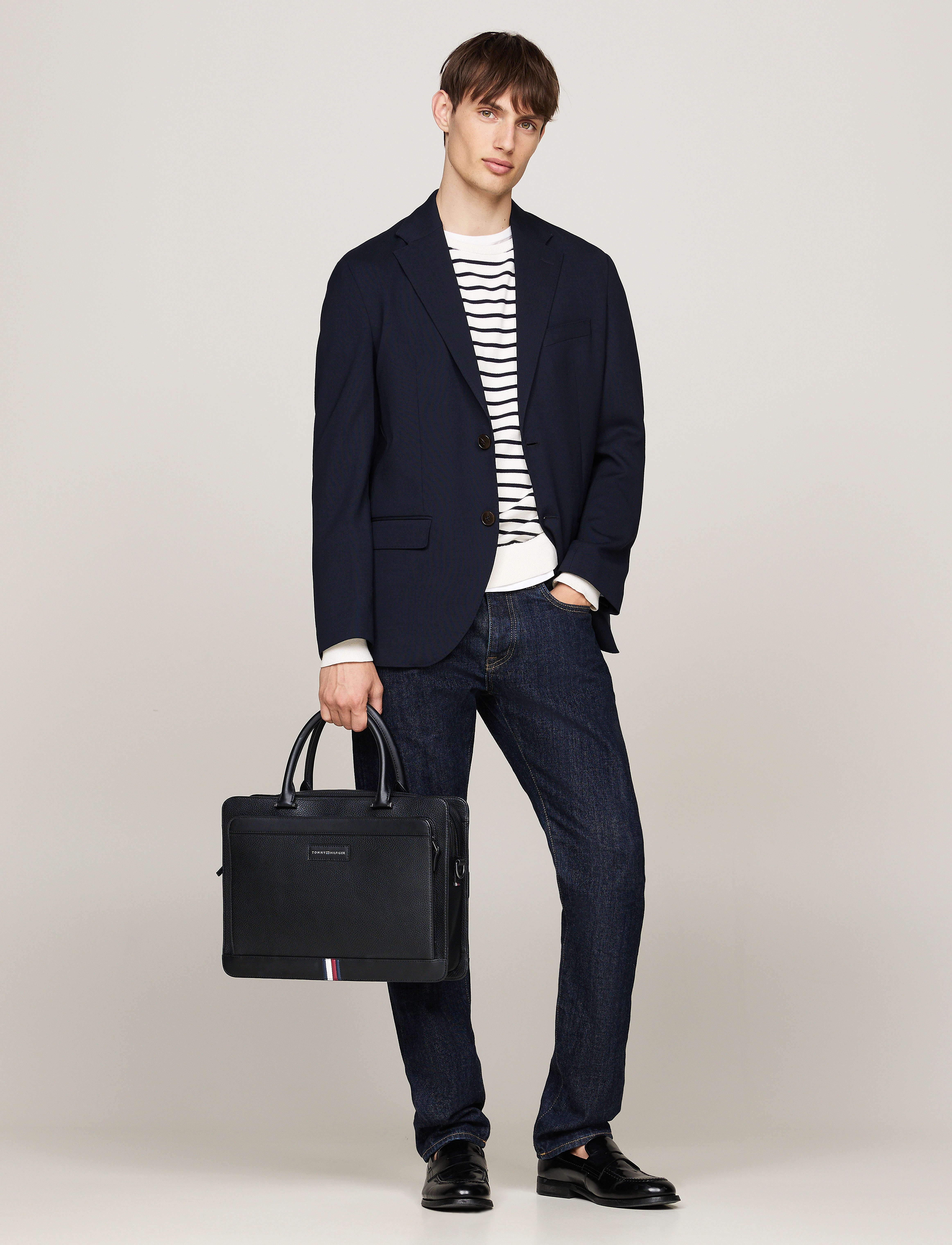Tommy Hilfiger - TH BUSINESS SLIM COMPUTER BAG - black - 5