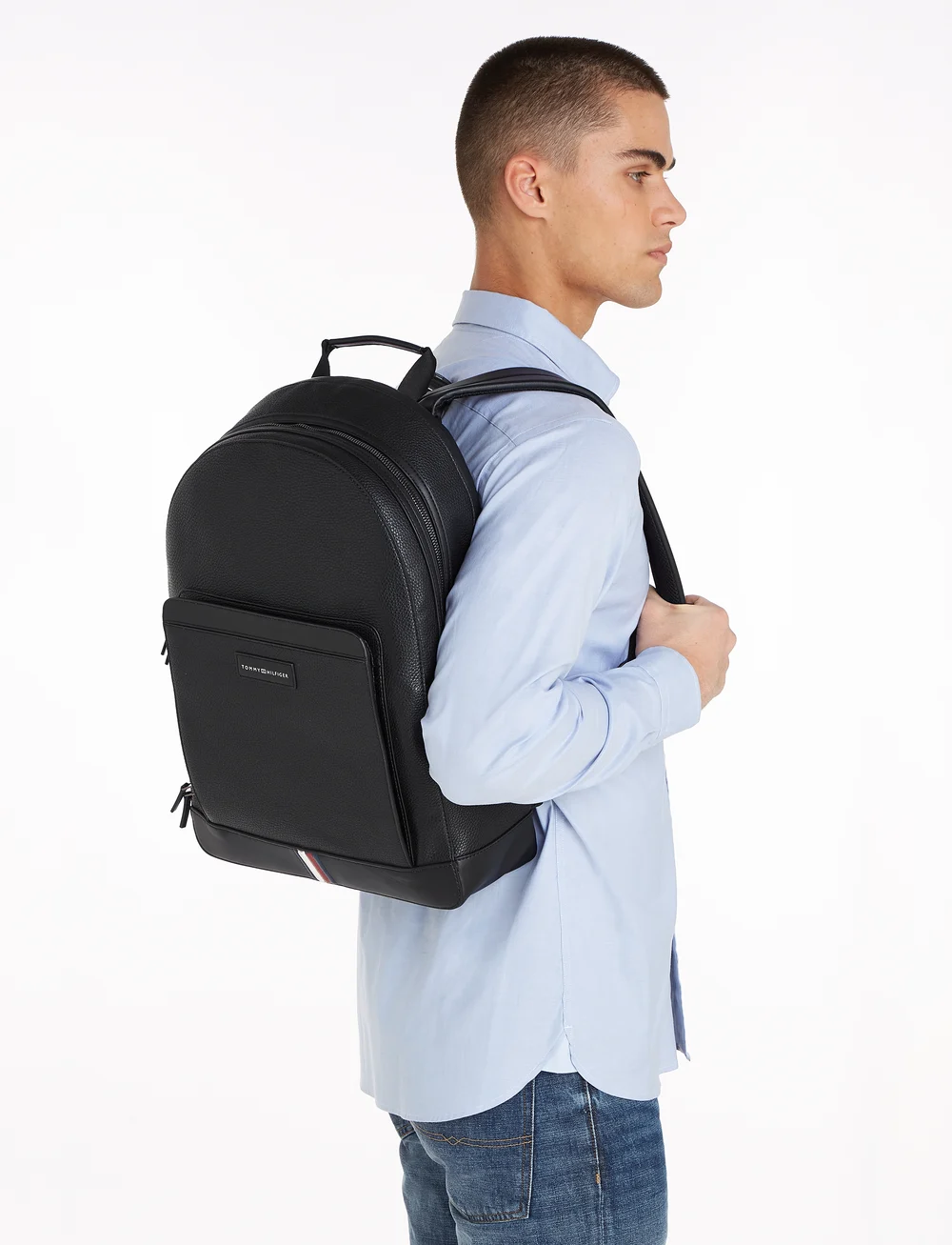 Tommy Hilfiger Th Business Backpack Rucksacke Boozt