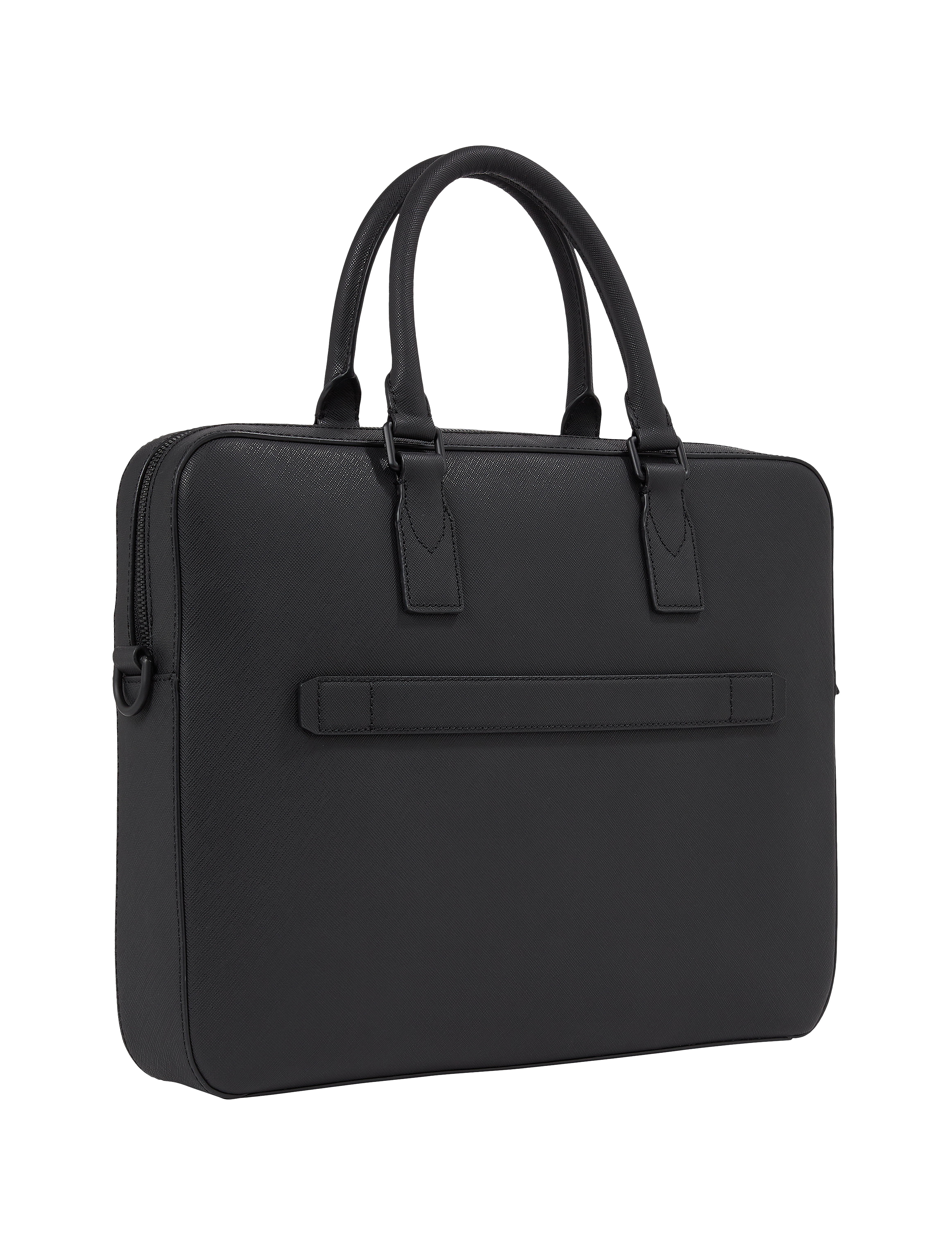 Tommy Hilfiger - TH BUSINESS LEATHER COMPUTER BAG - black - 2