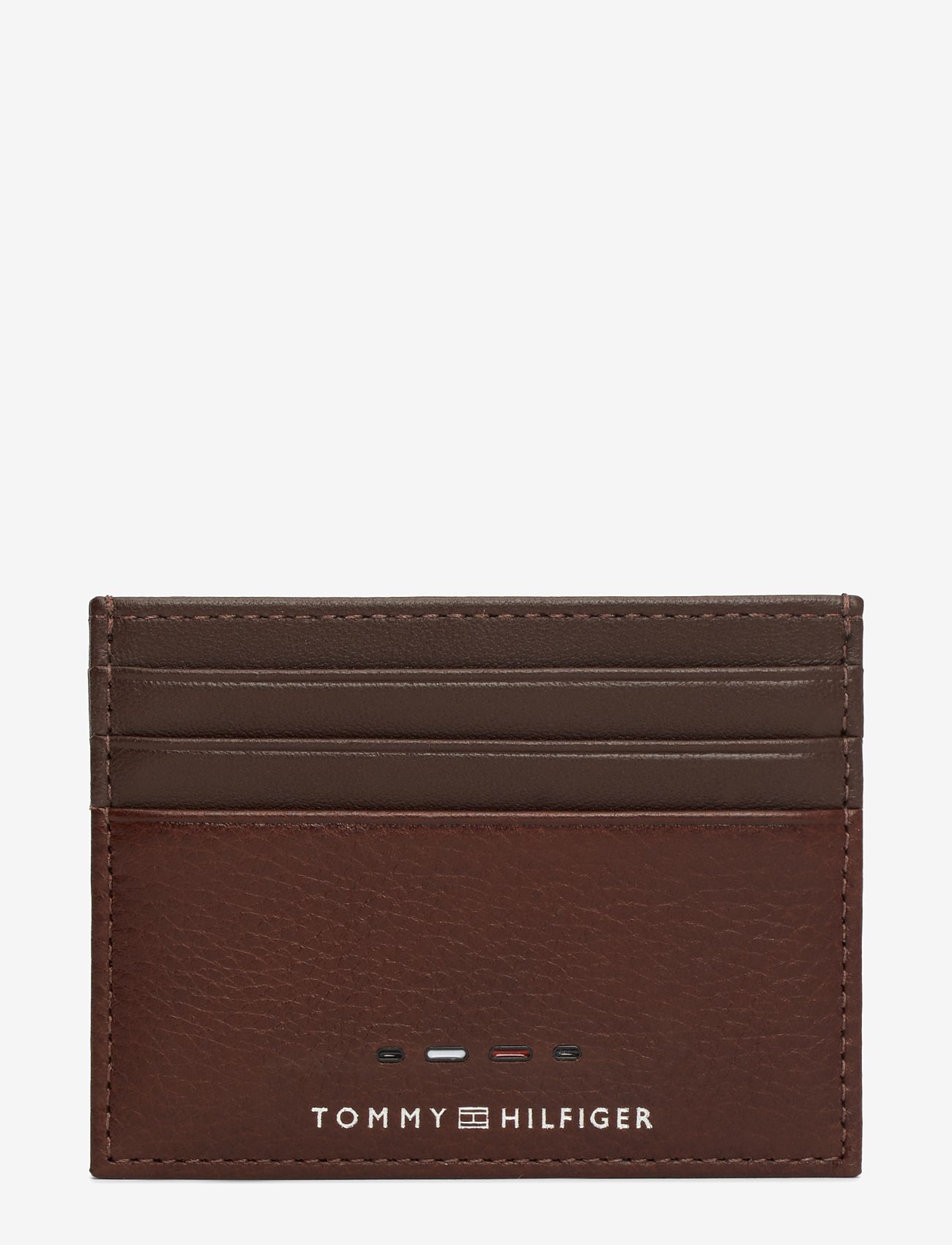 Tommy Hilfiger - TH PREMIUM CC HOLDER - cognac - 0