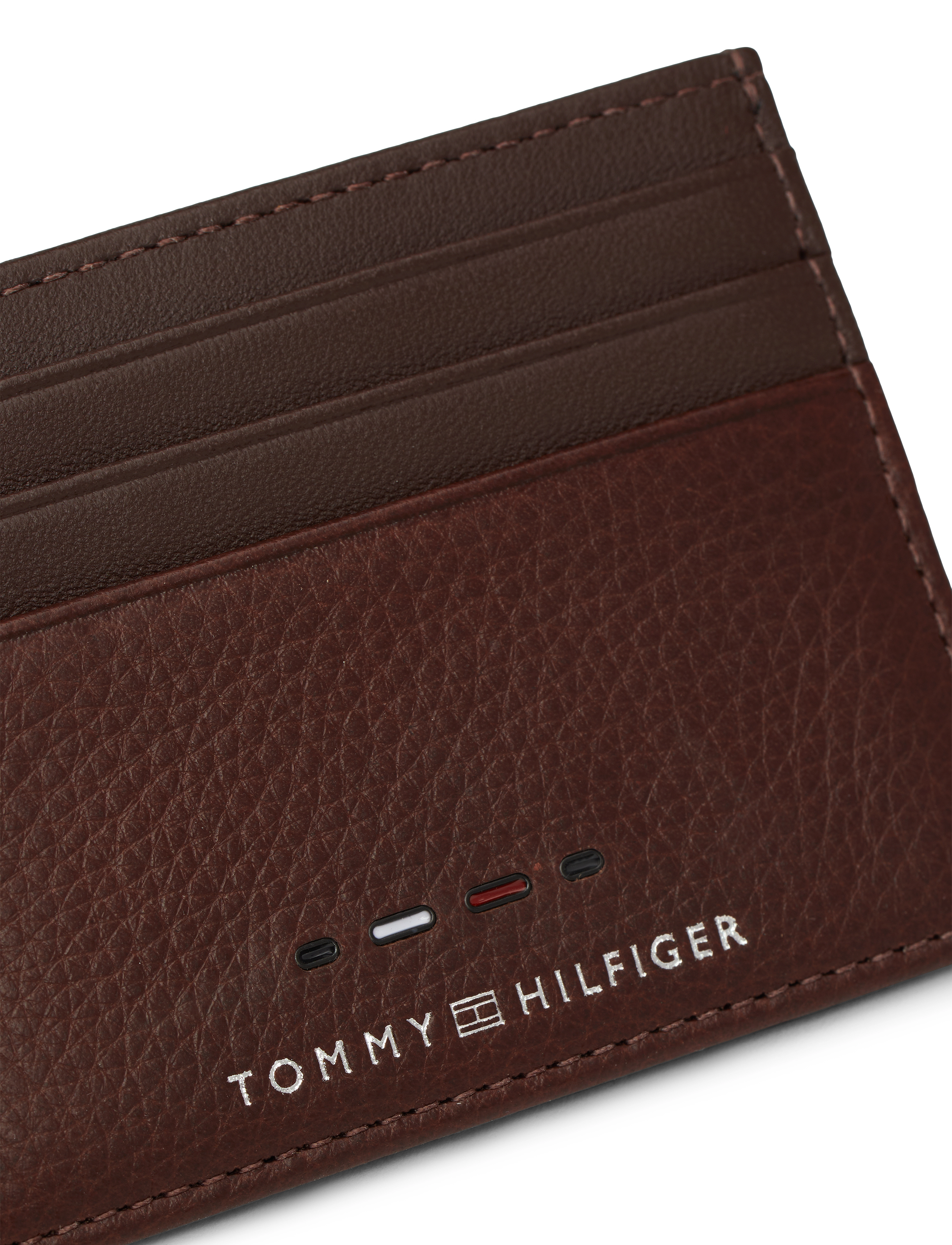Tommy Hilfiger - TH PREMIUM CC HOLDER - cognac - 1