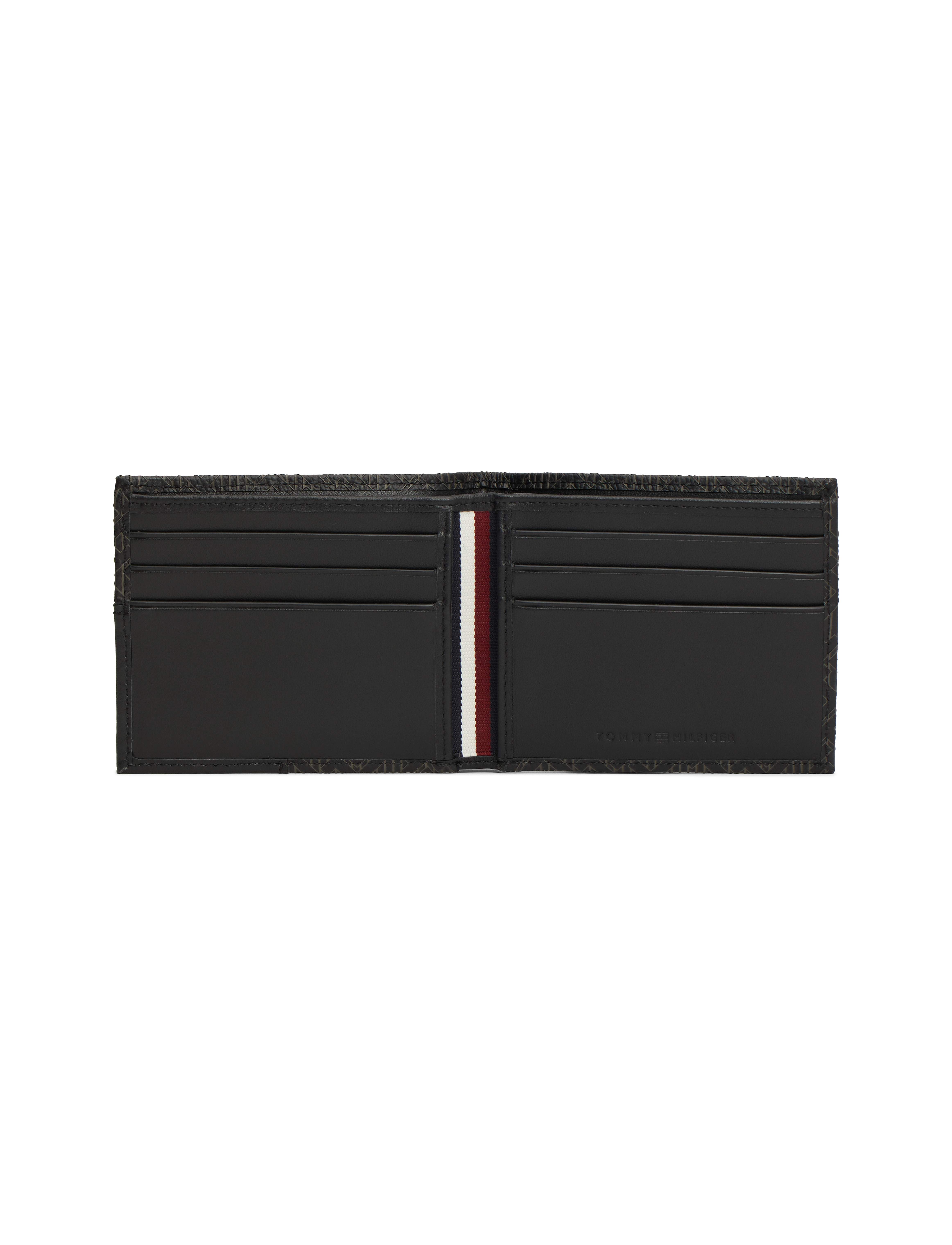 Tommy Hilfiger - TH MONOGRAM MINI WALLET - black - 2