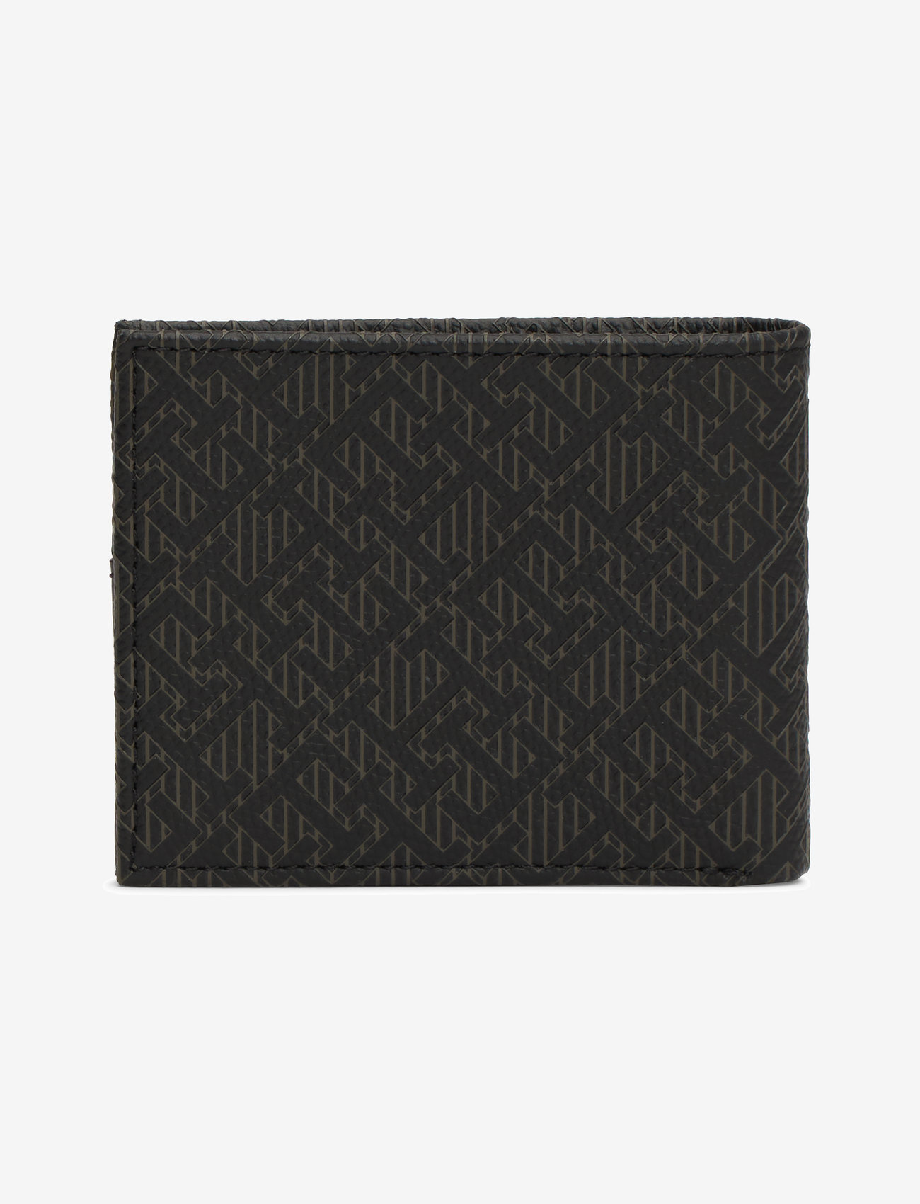Tommy Hilfiger - TH MONOGRAM MINI WALLET - black - 3