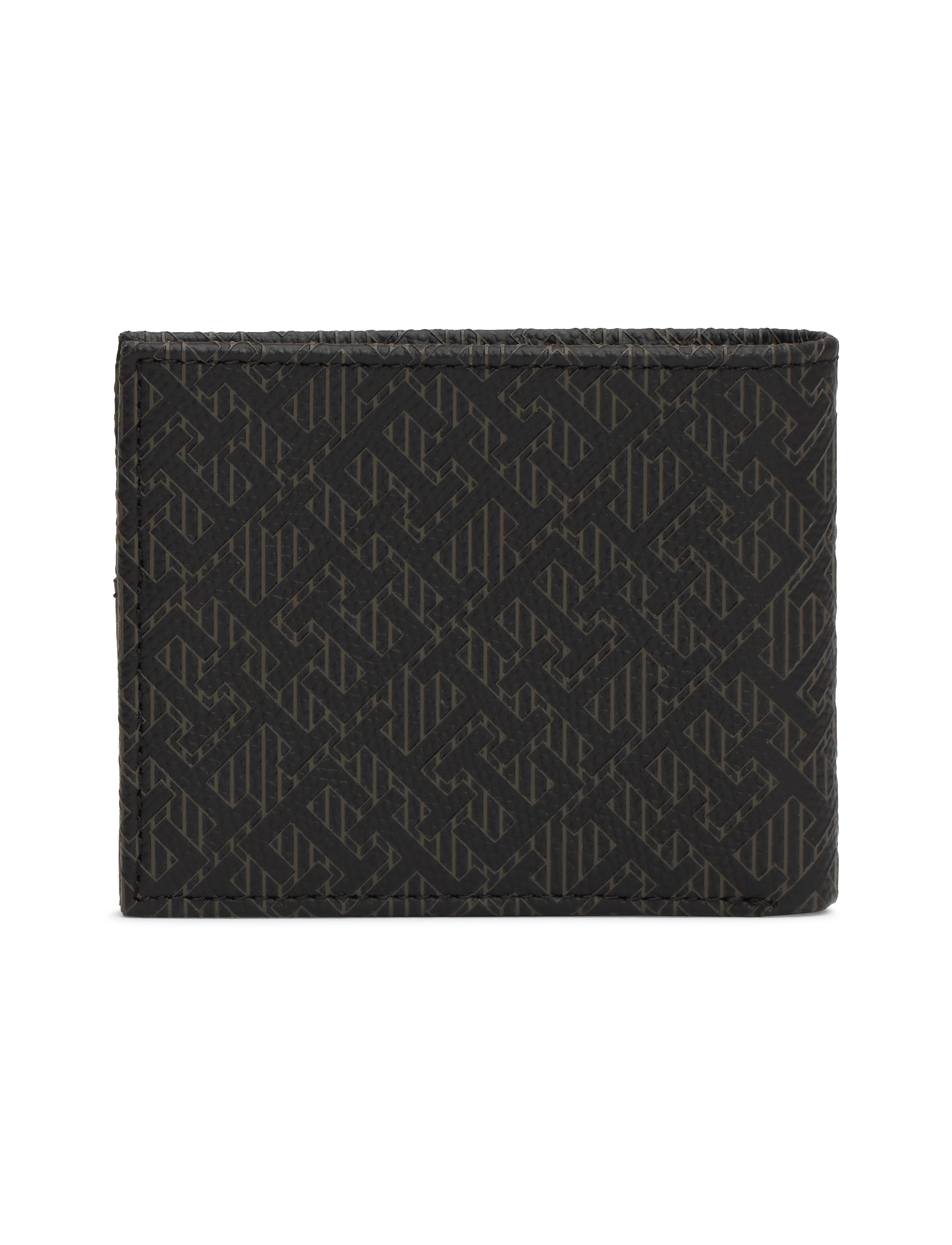 Tommy Hilfiger - TH MONOGRAM MINI WALLET - black - 3