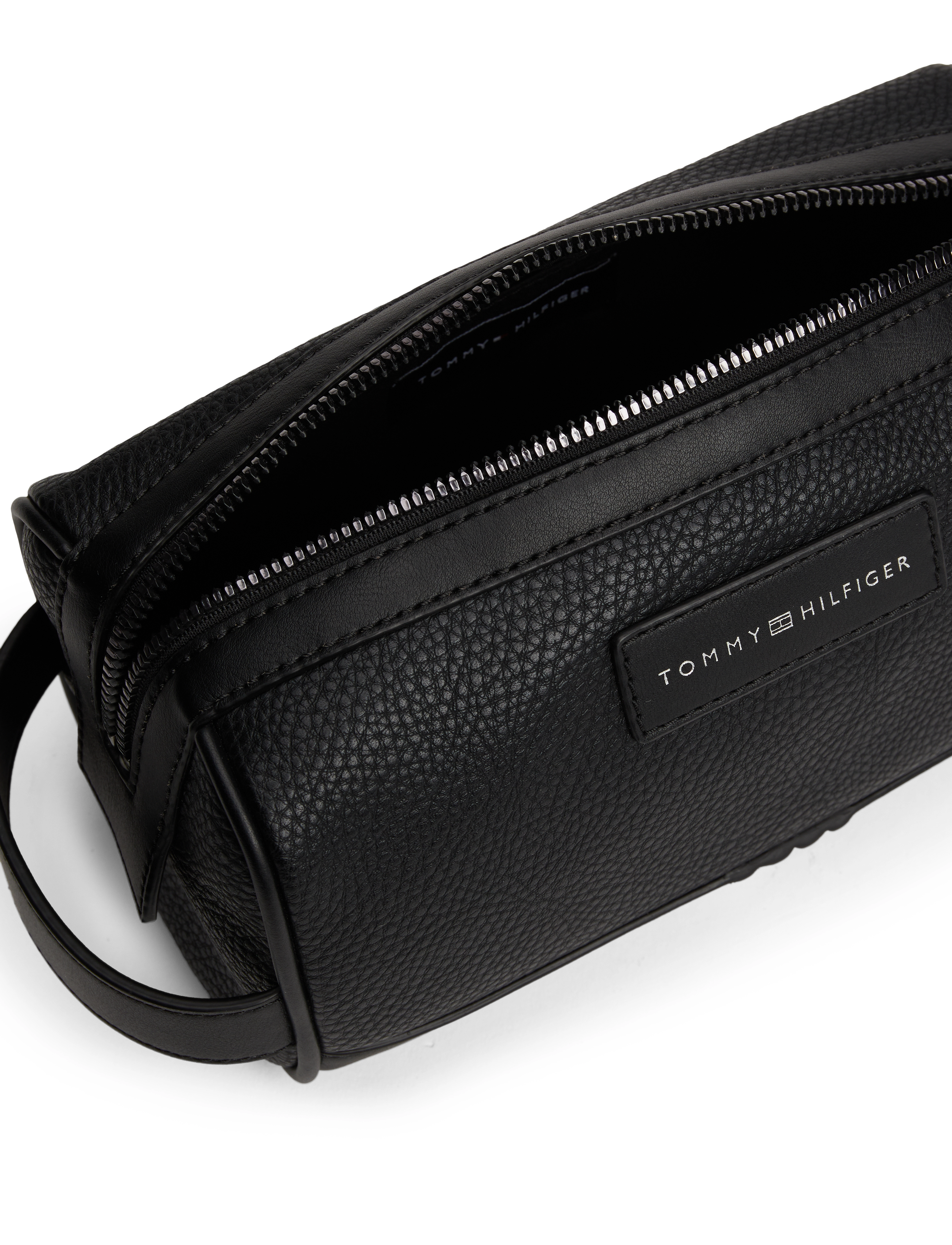 Tommy Hilfiger - TH BUSINESS PU WASHBAG - black - 2